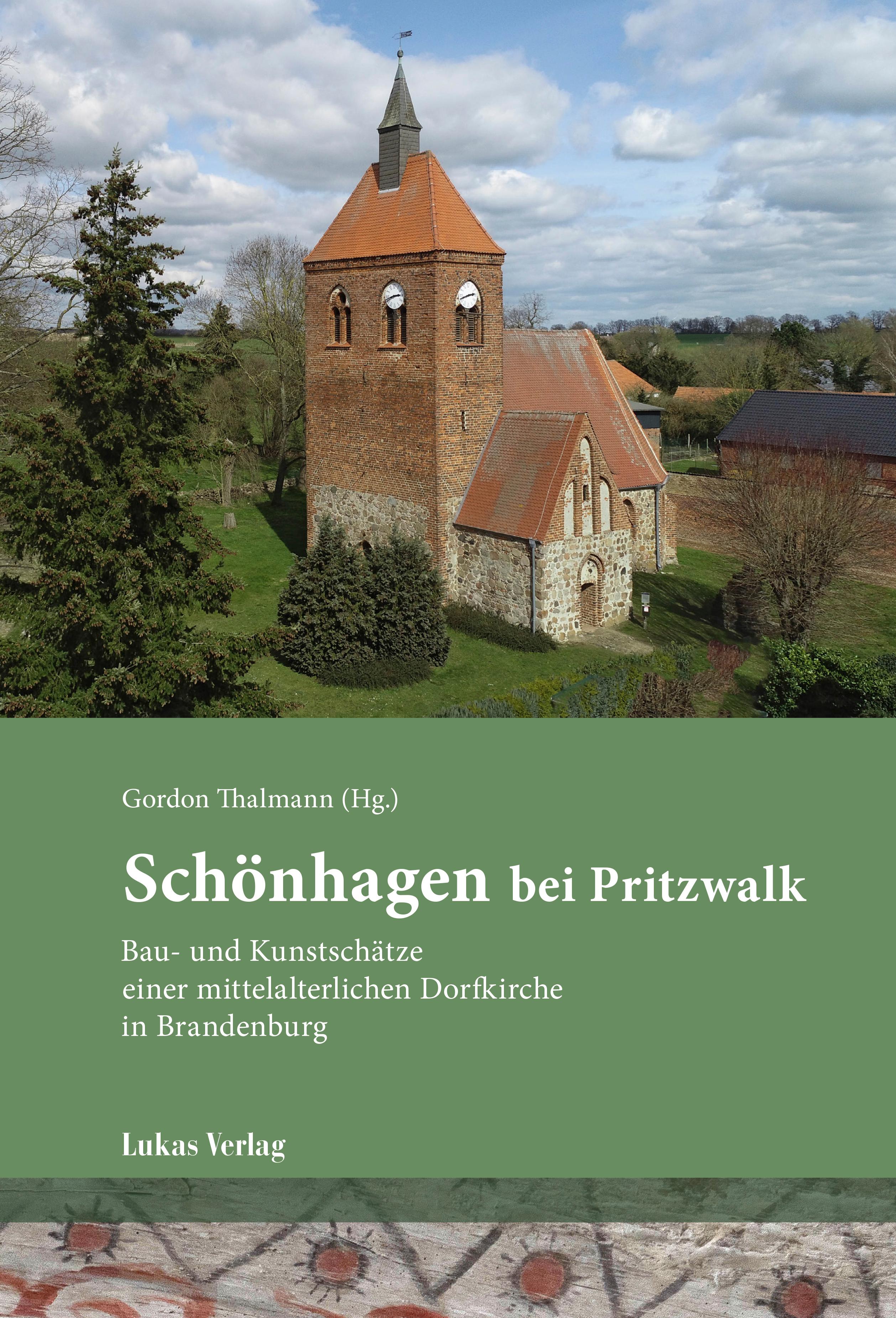 Vorderes Coverbild Schönhagen bei Pritzwalk