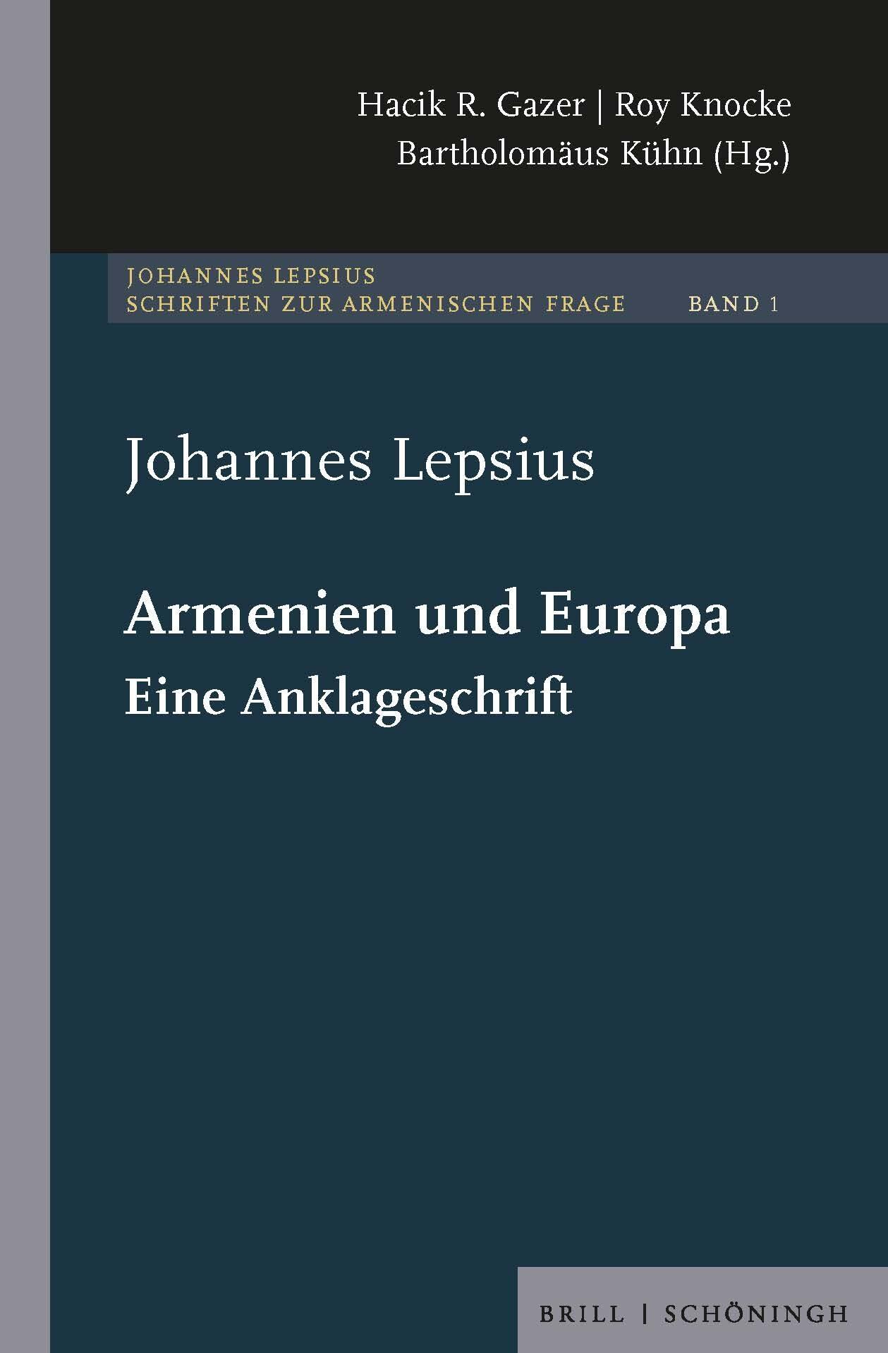 Vorderes Coverbild Armenien und Europa