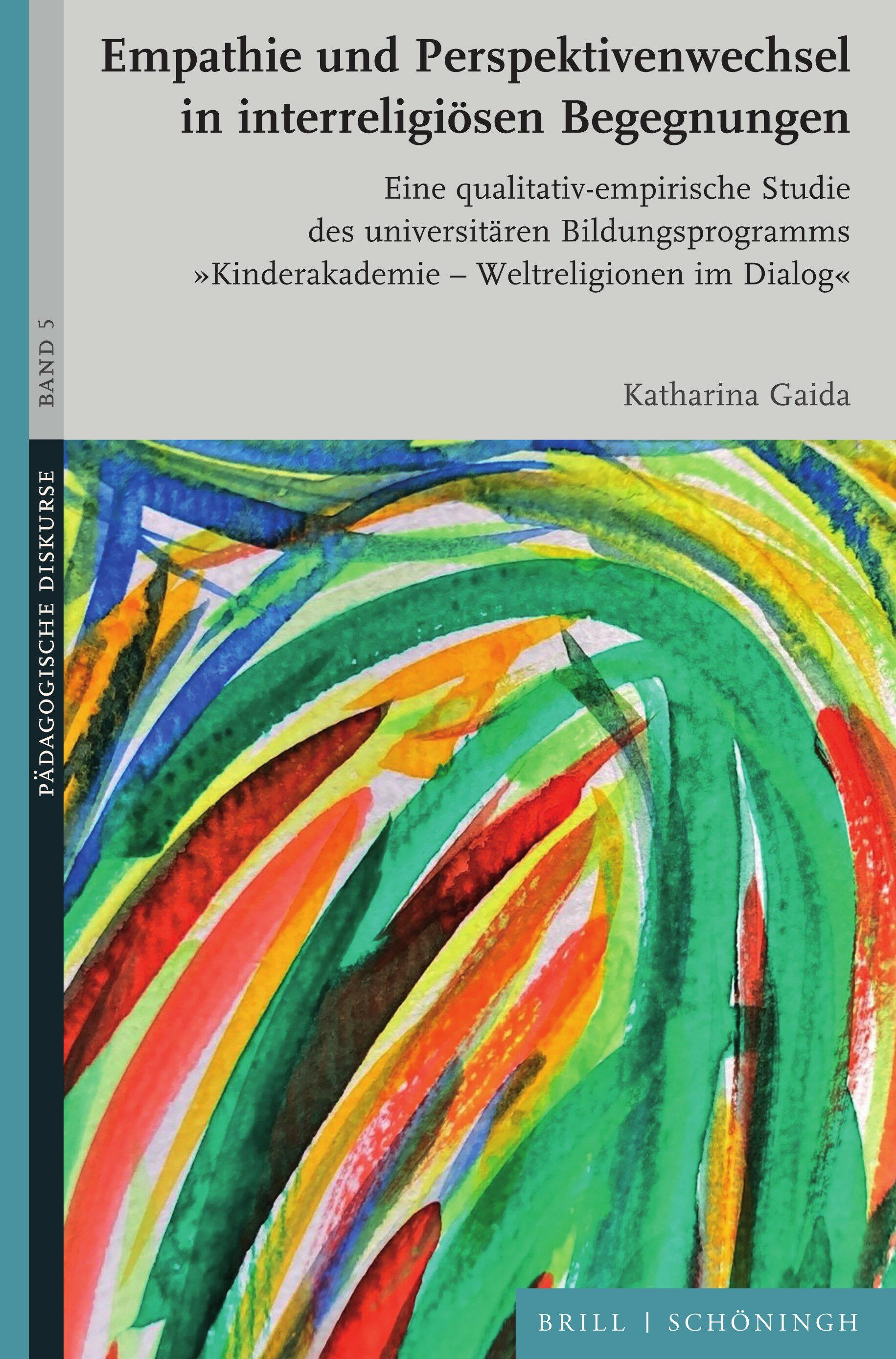 Vorderes Coverbild Empathie und Perspektivenwechsel in interreligiösen Begegnungen
