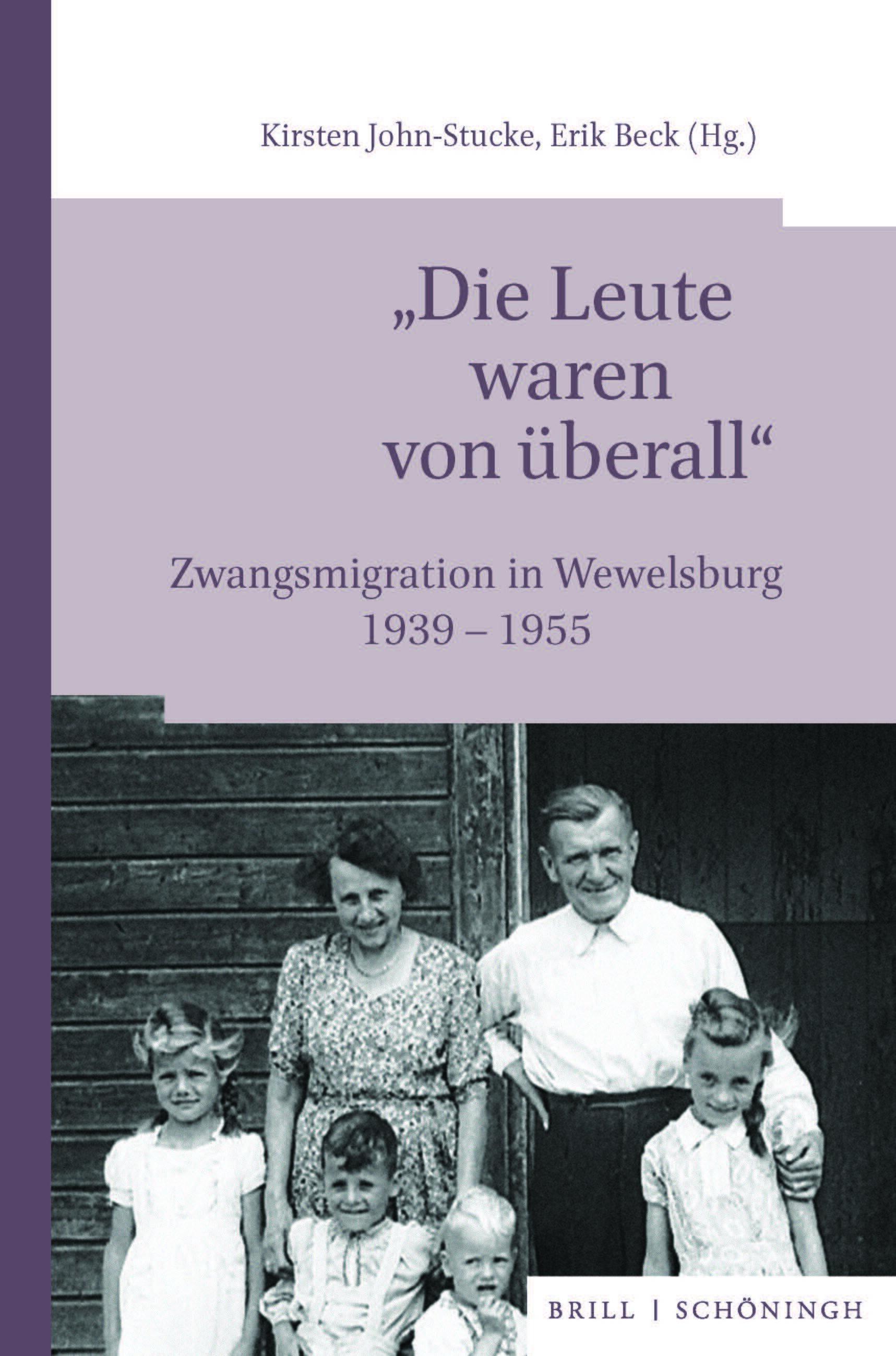 Vorderes Coverbild "Die Leute waren von überall"