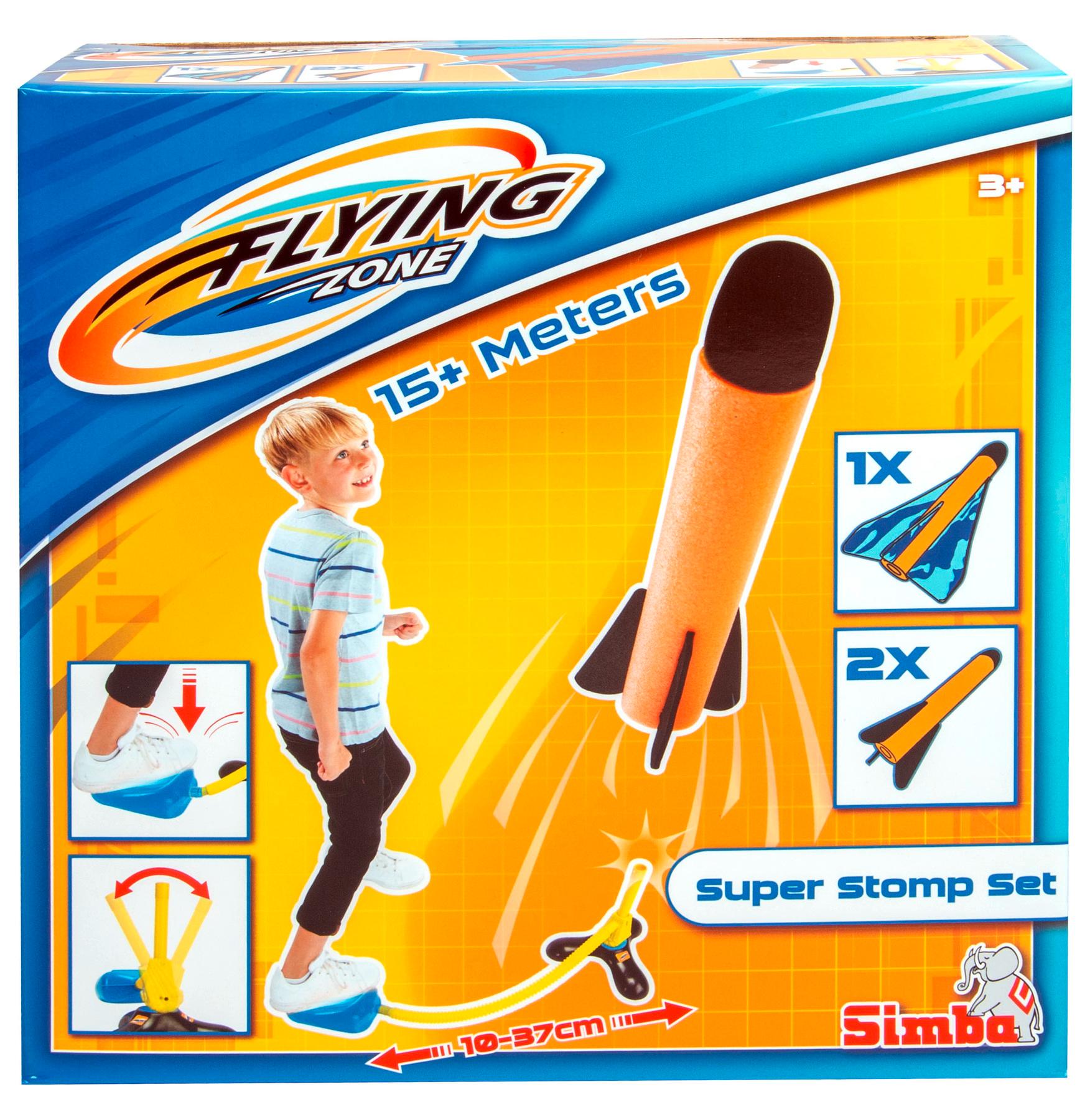 Vorderes Coverbild Super Stomp Set