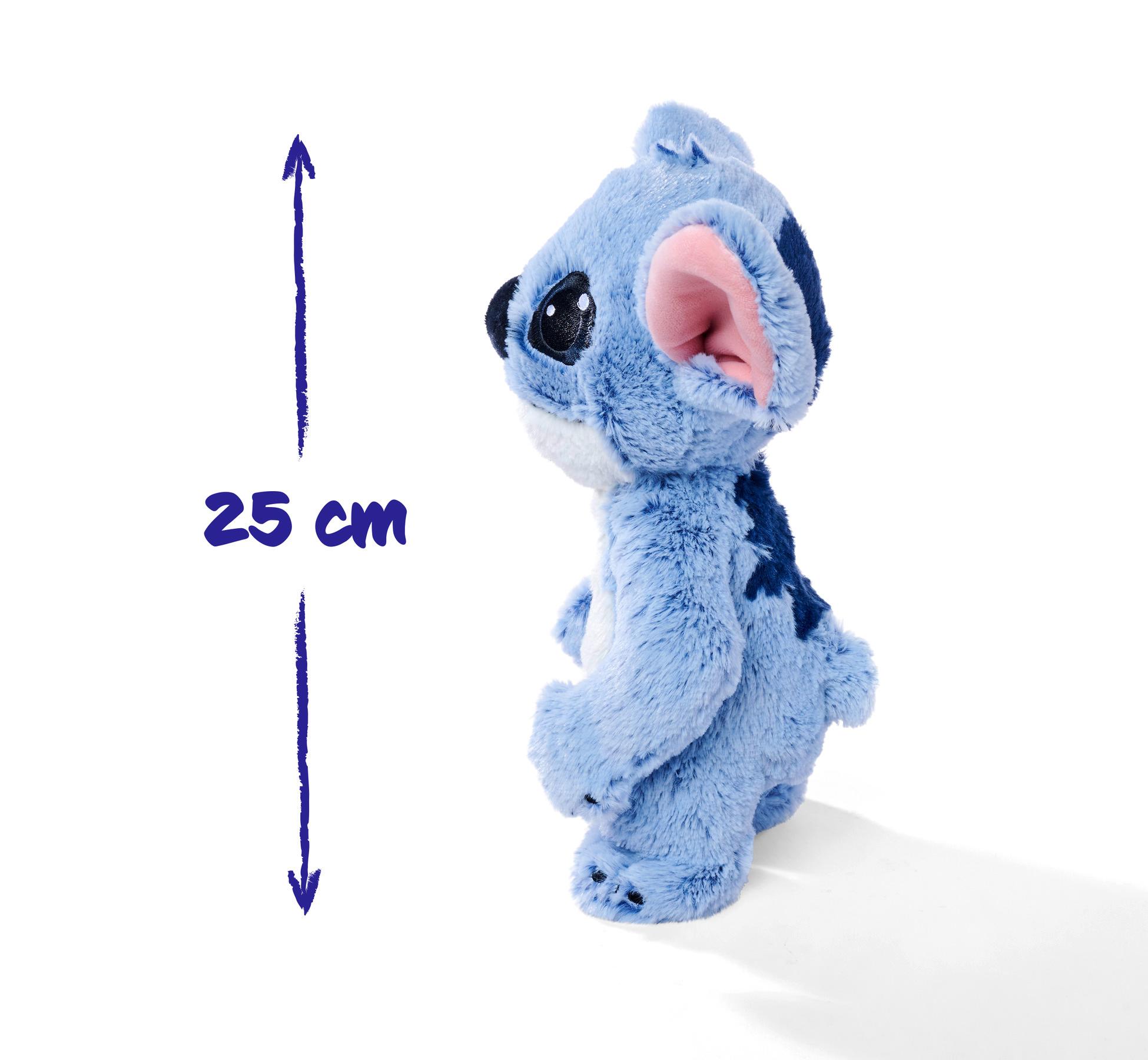 Beispielinhalt (Bild) Disney Stitch Live Action Plüsch, 25cm