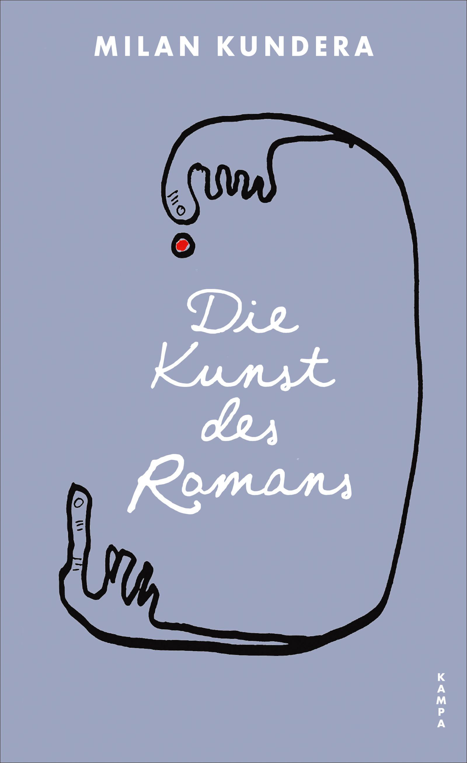 Vorderes Coverbild Die Kunst des Romans