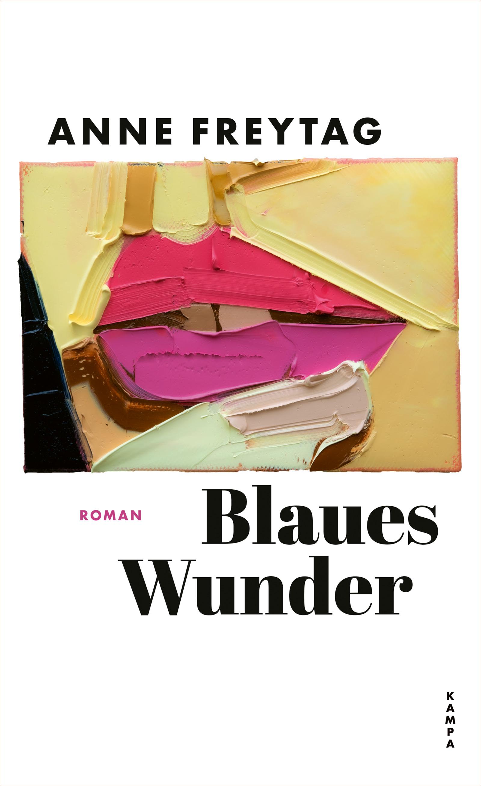 Vorderes Coverbild Blaues Wunder