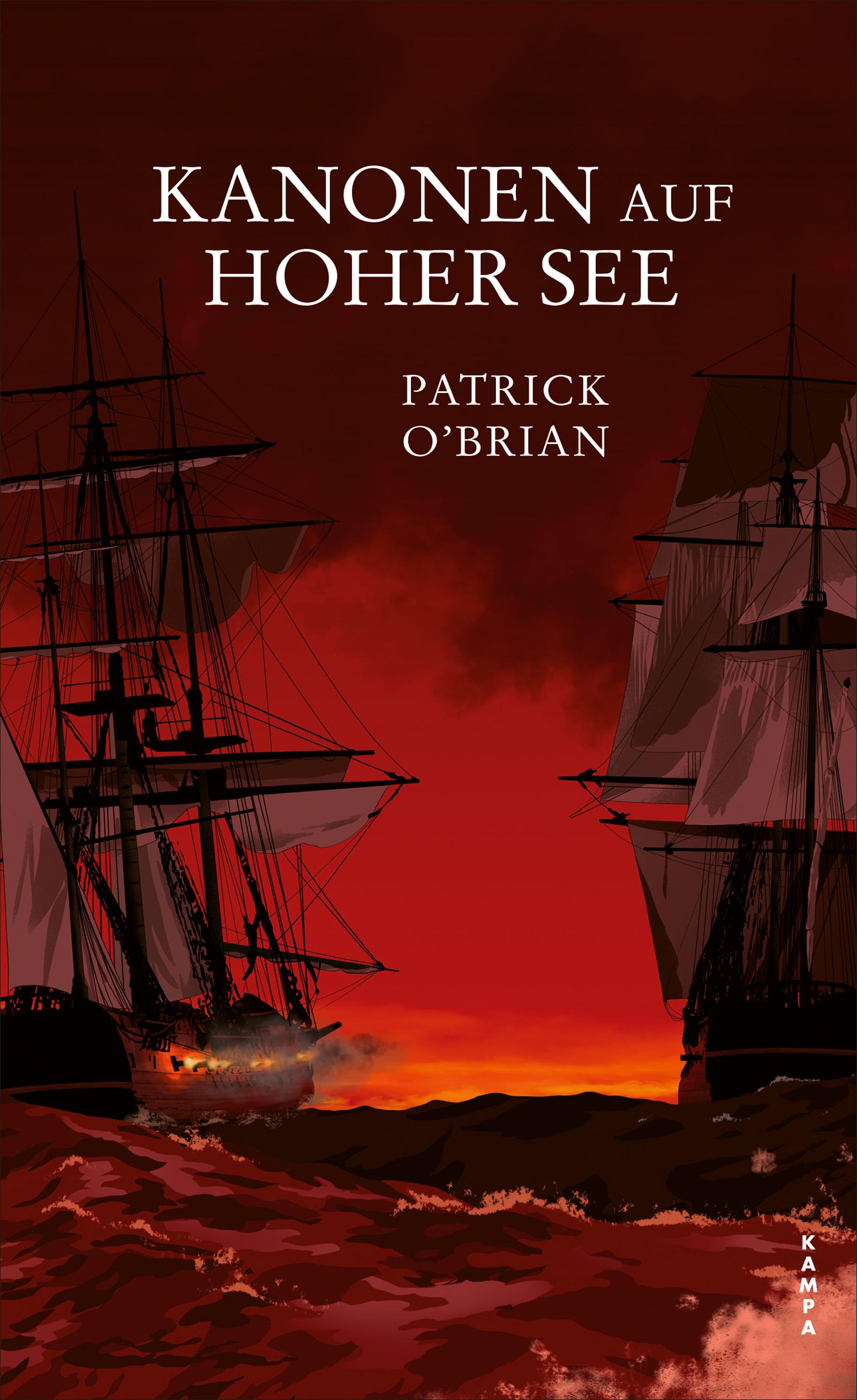 Vorderes Coverbild Kanonen auf hoher See