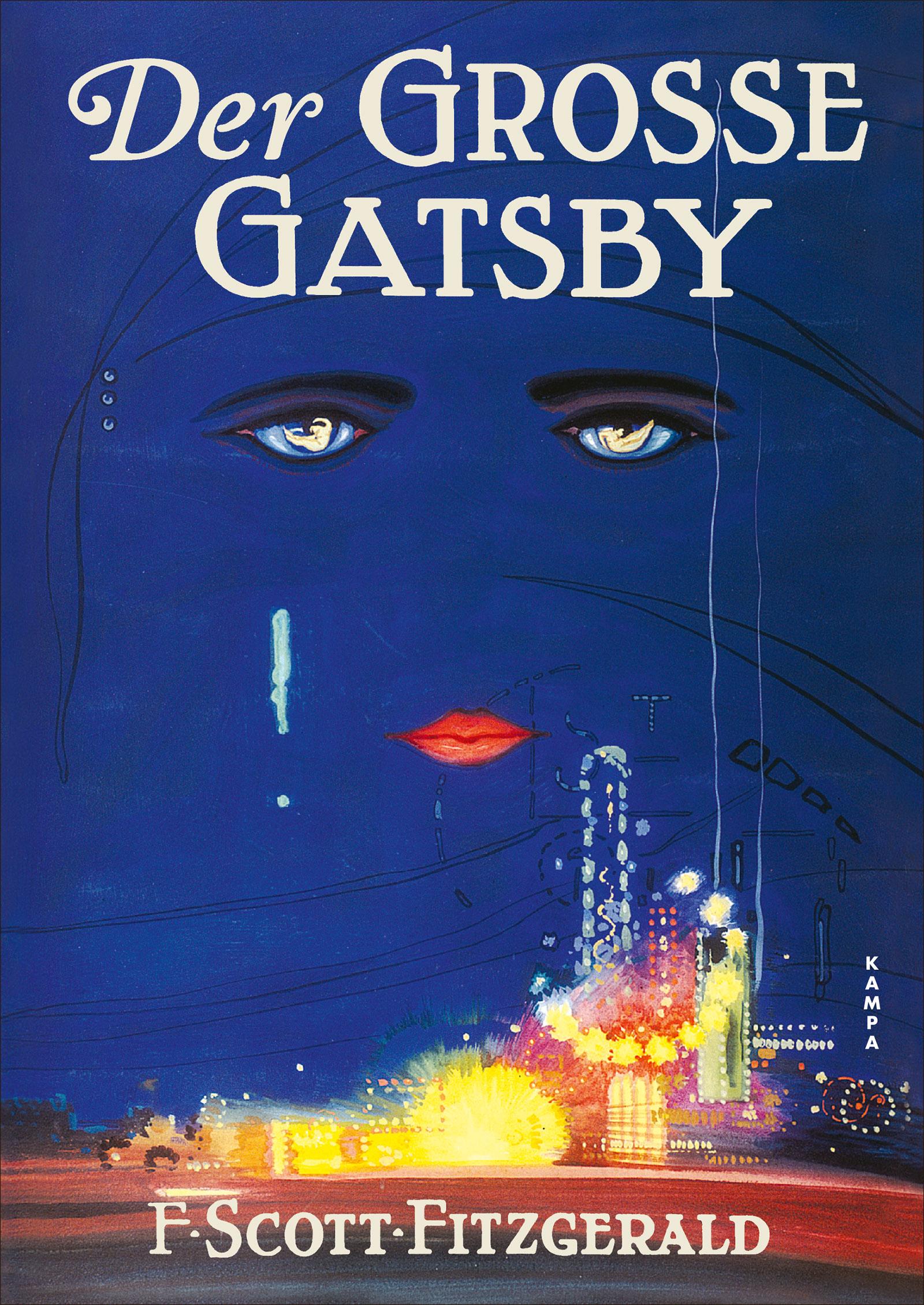 Vorderes Coverbild Der große Gatsby