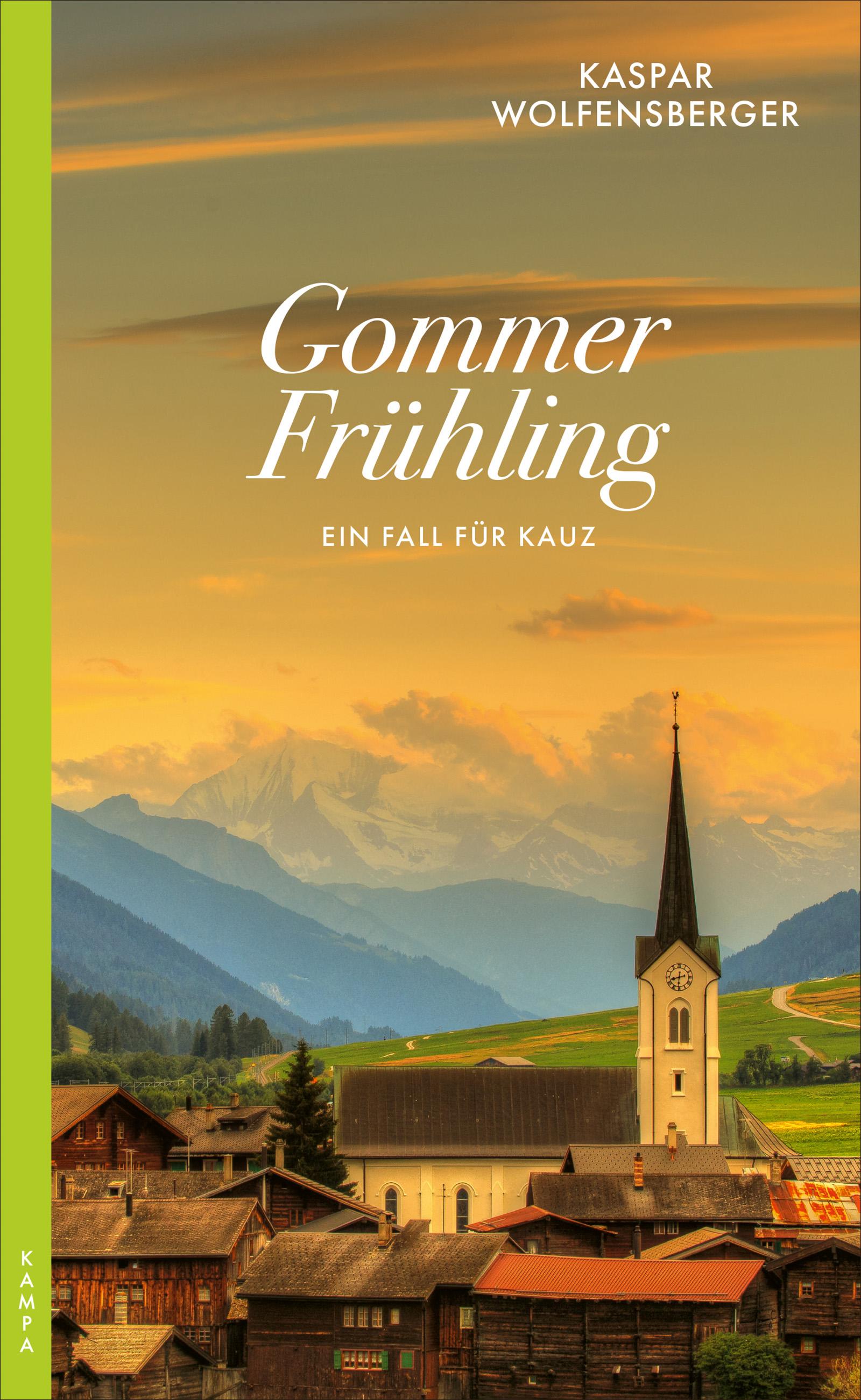 Vorderes Coverbild Gommer Frühling