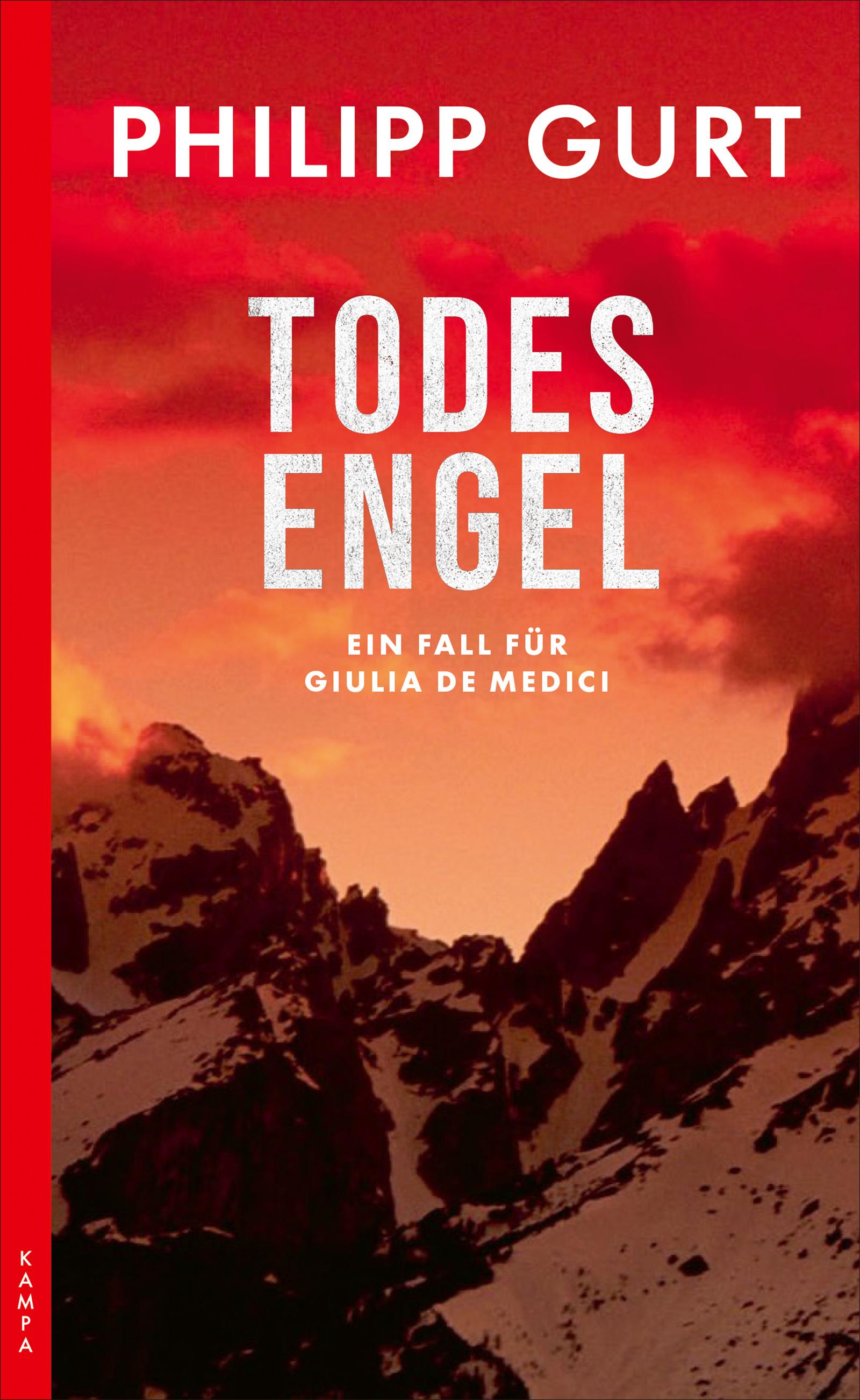 Vorderes Coverbild Todesengel