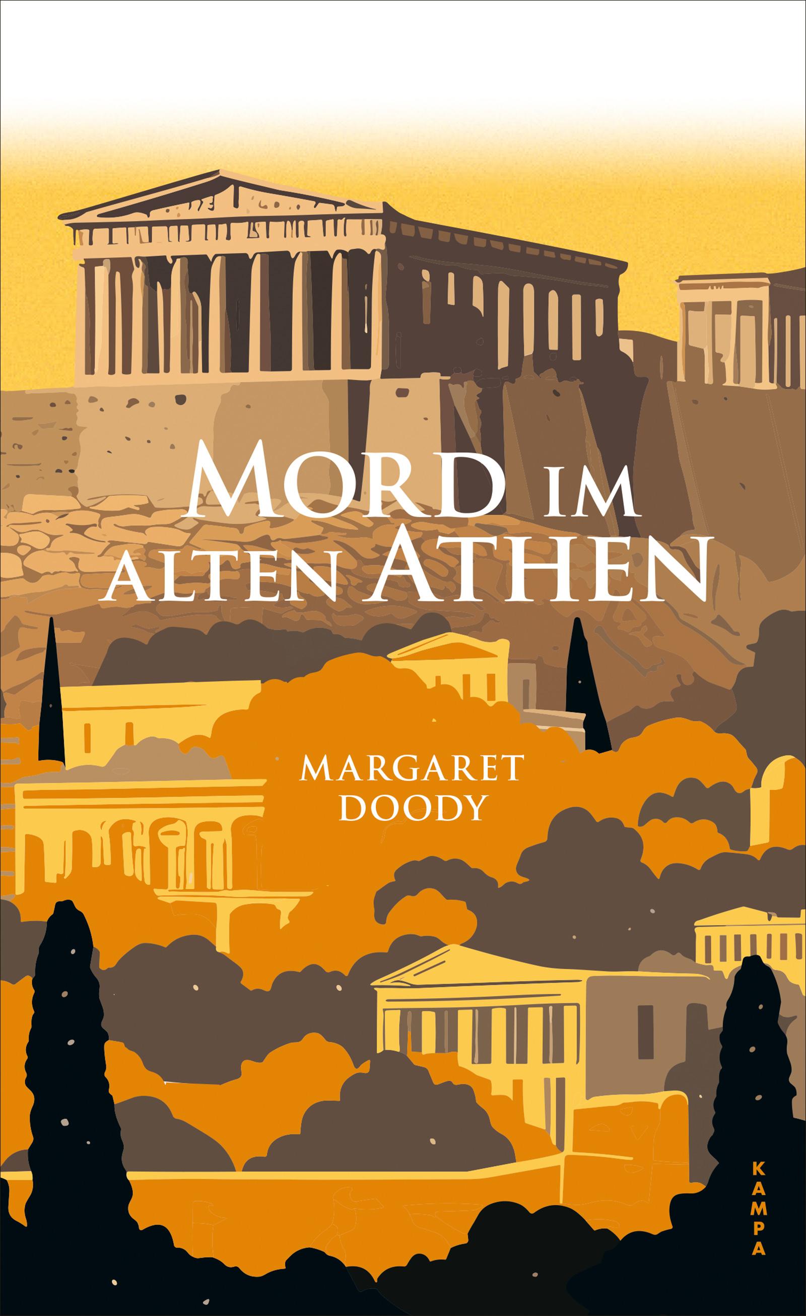 Vorderes Coverbild Mord im alten Athen
