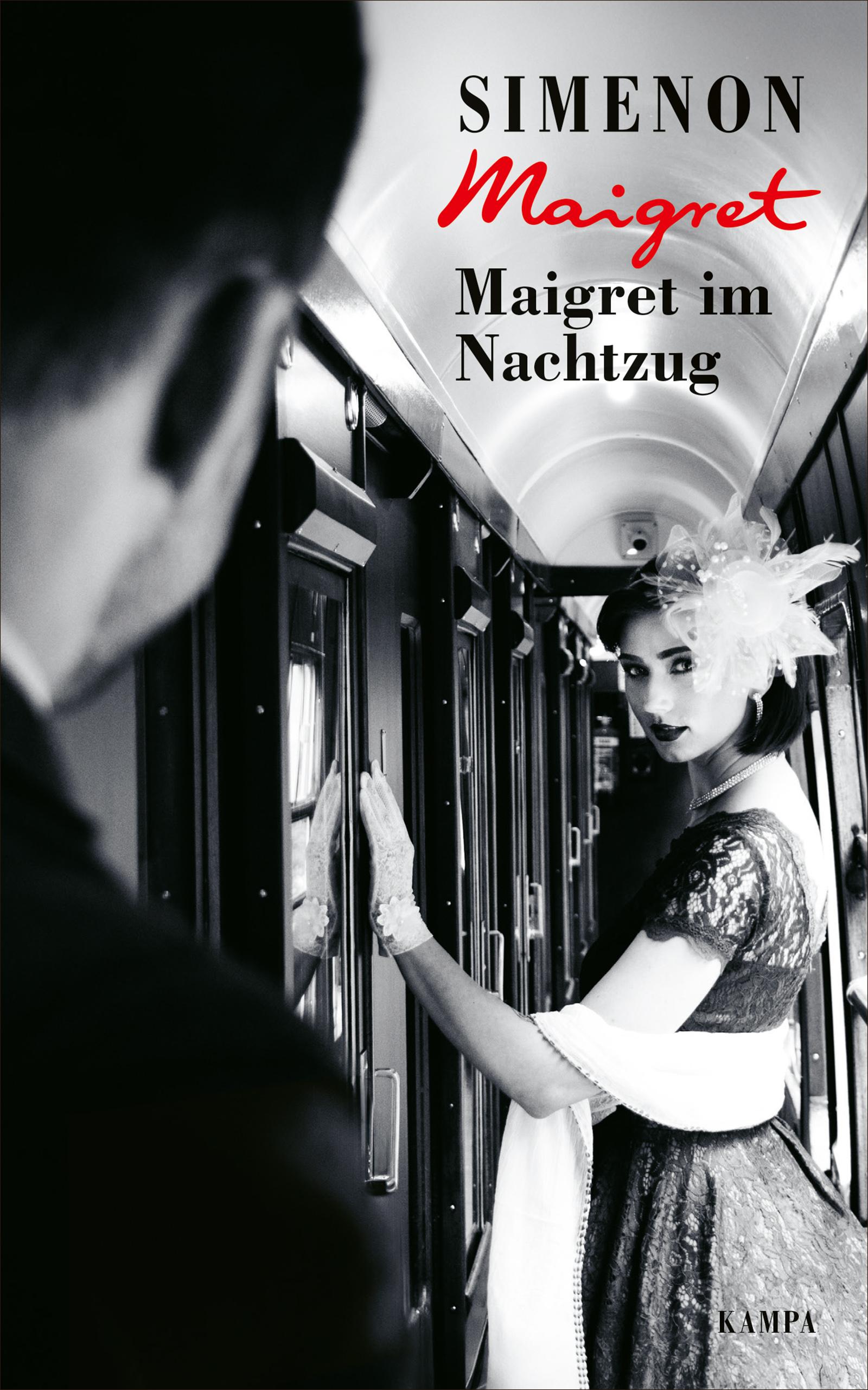 Vorderes Coverbild Maigret im Nachtzug