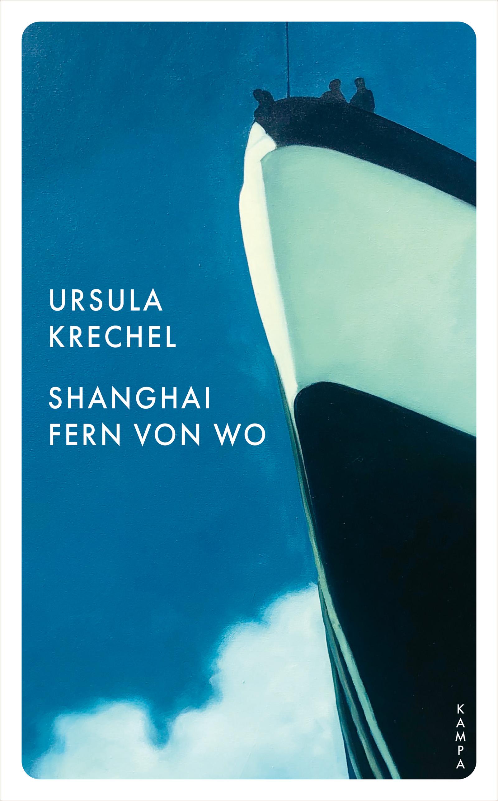 Vorderes Coverbild Shanghai fern von wo