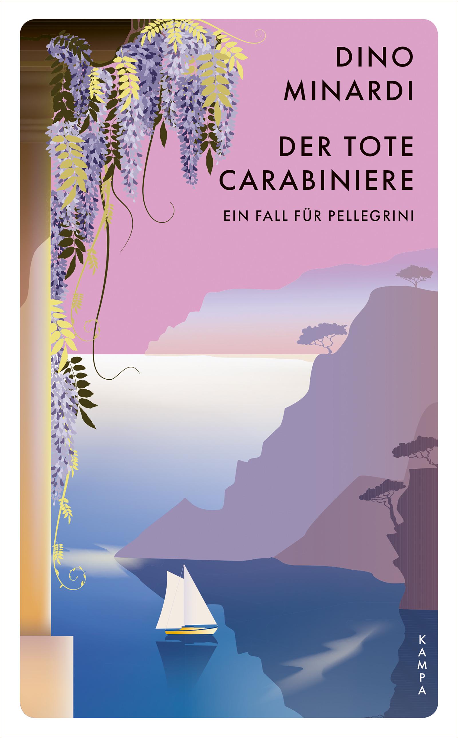 Vorderes Coverbild Der tote Carabiniere