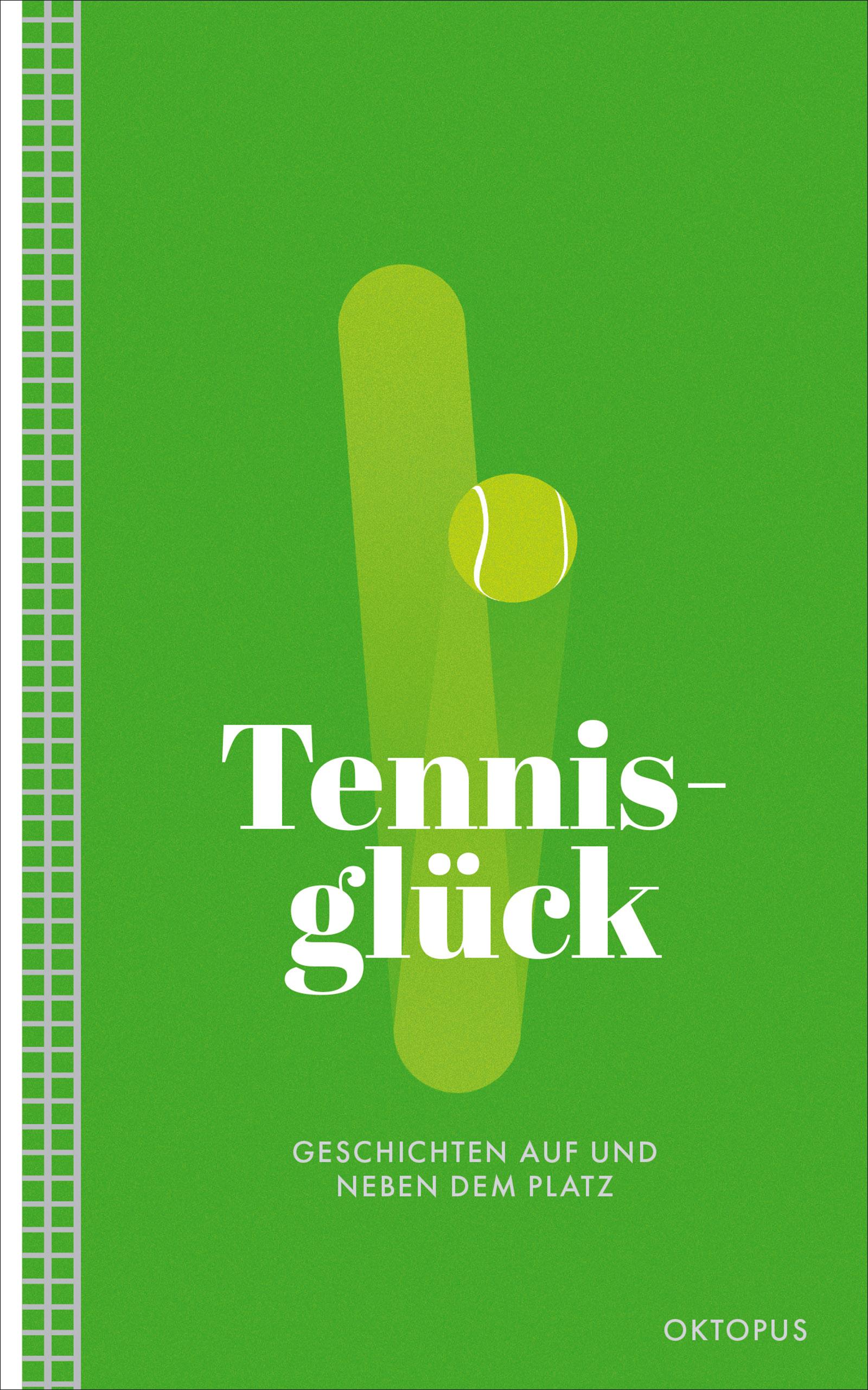 Vorderes Coverbild Tennisglück