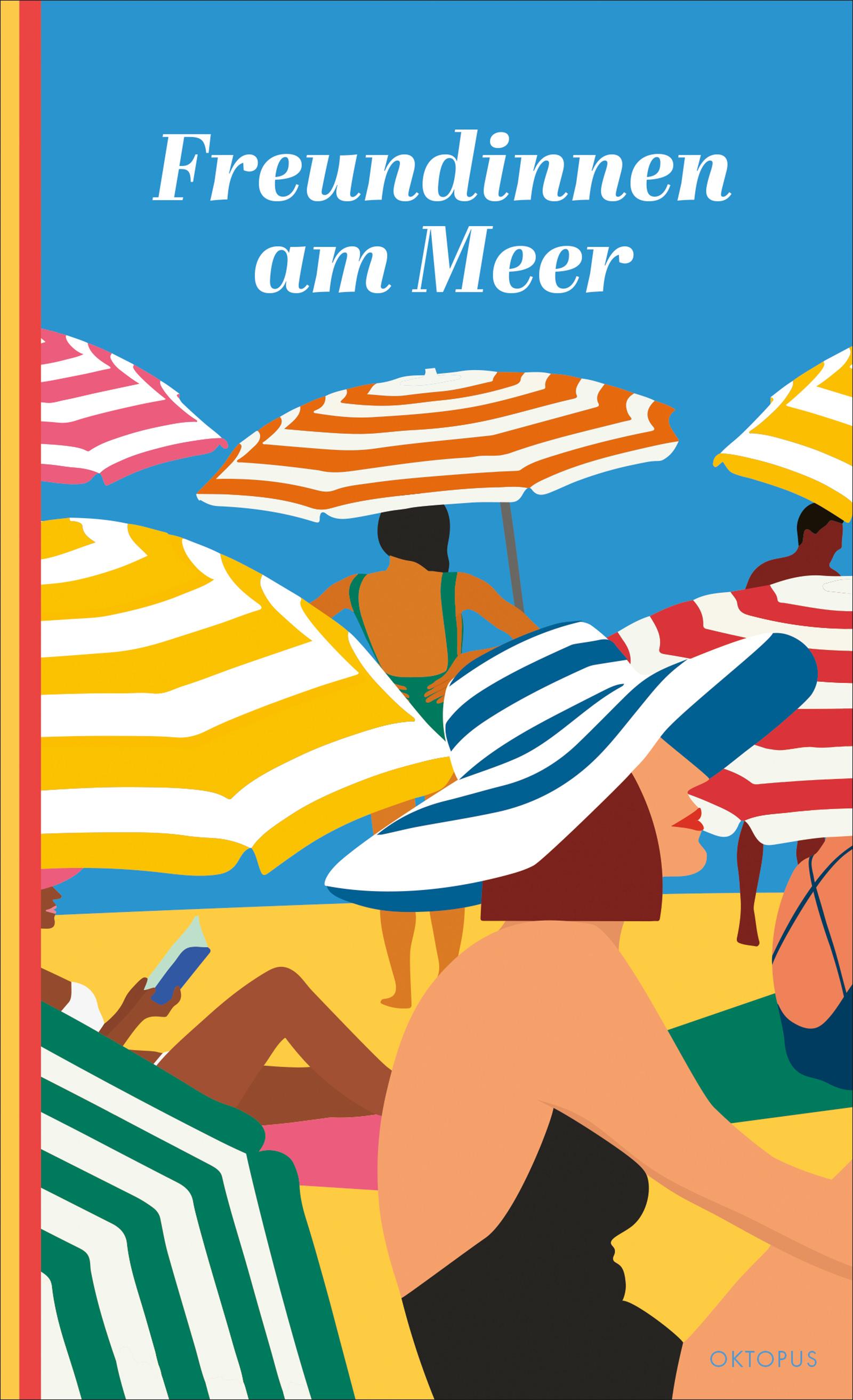 Vorderes Coverbild Freundinnen am Meer