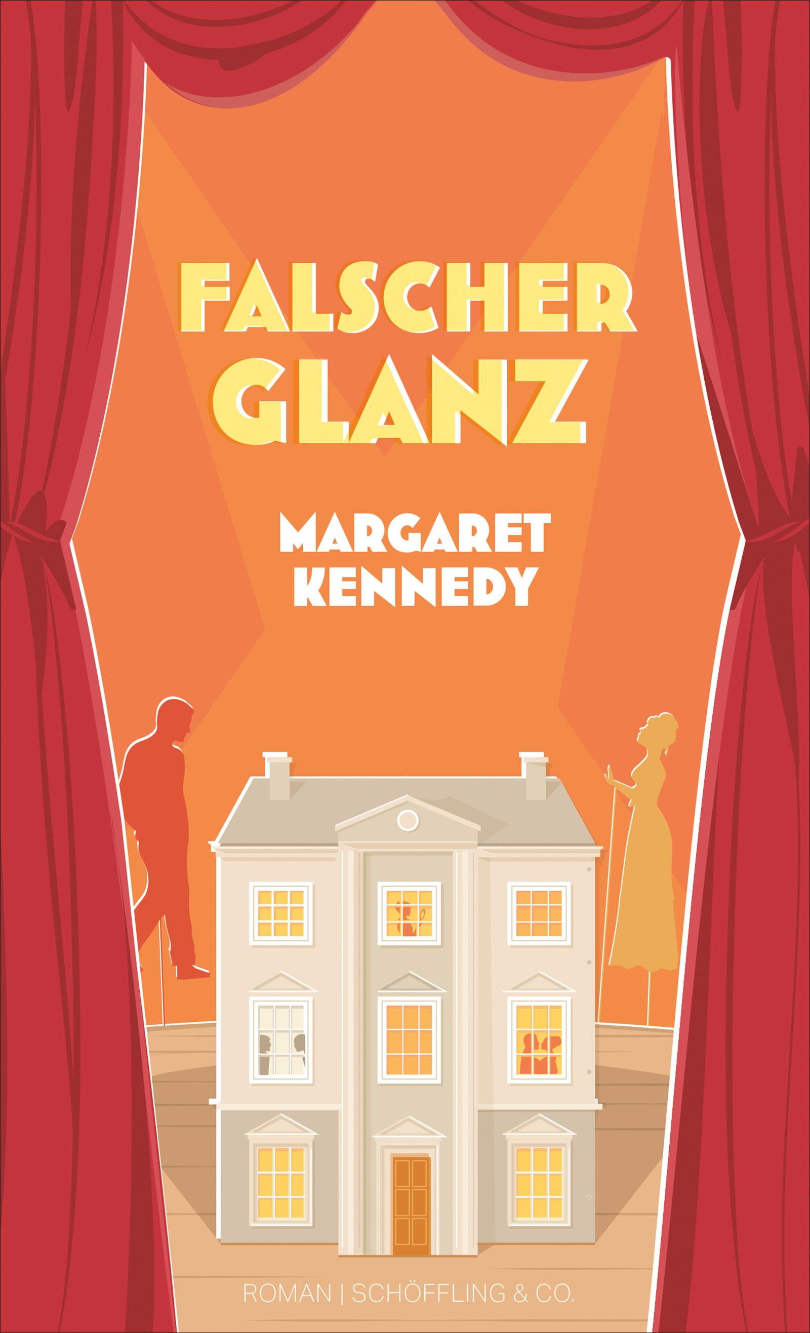 Vorderes Coverbild Falscher Glanz