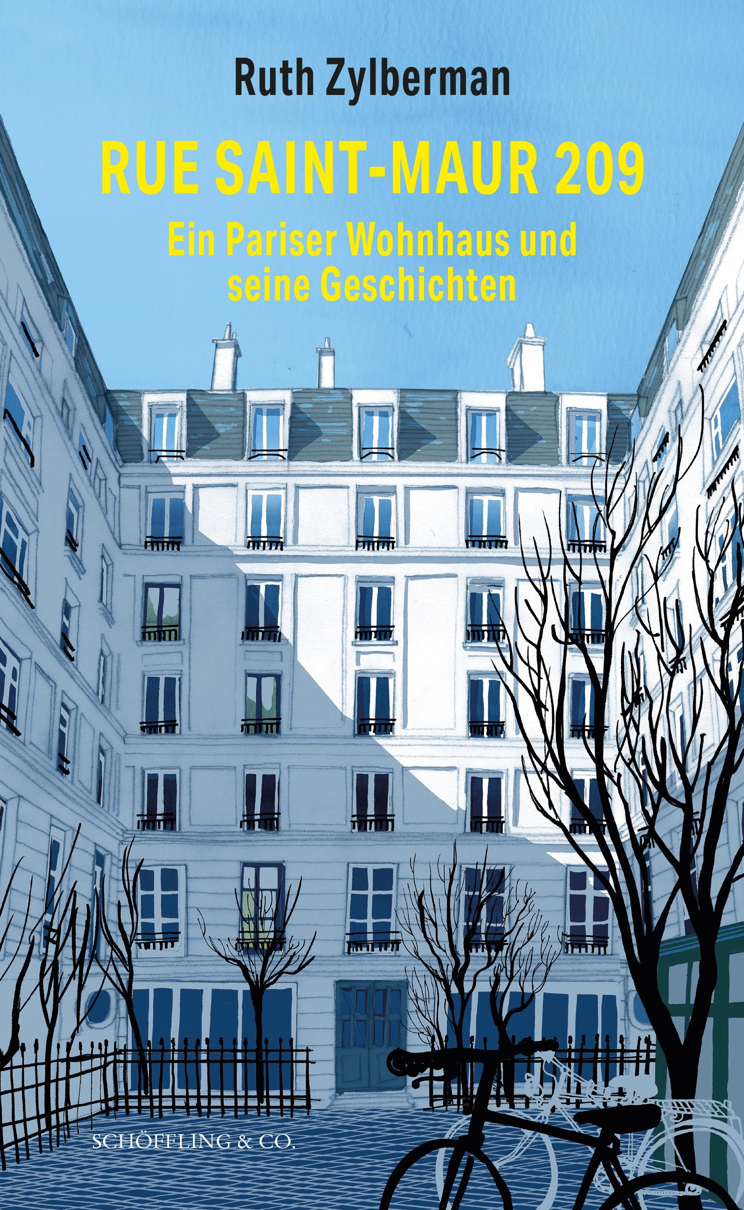 Vorderes Coverbild Rue Saint-Maur 209. Ein Pariser Wohnhaus und seine Geschichten