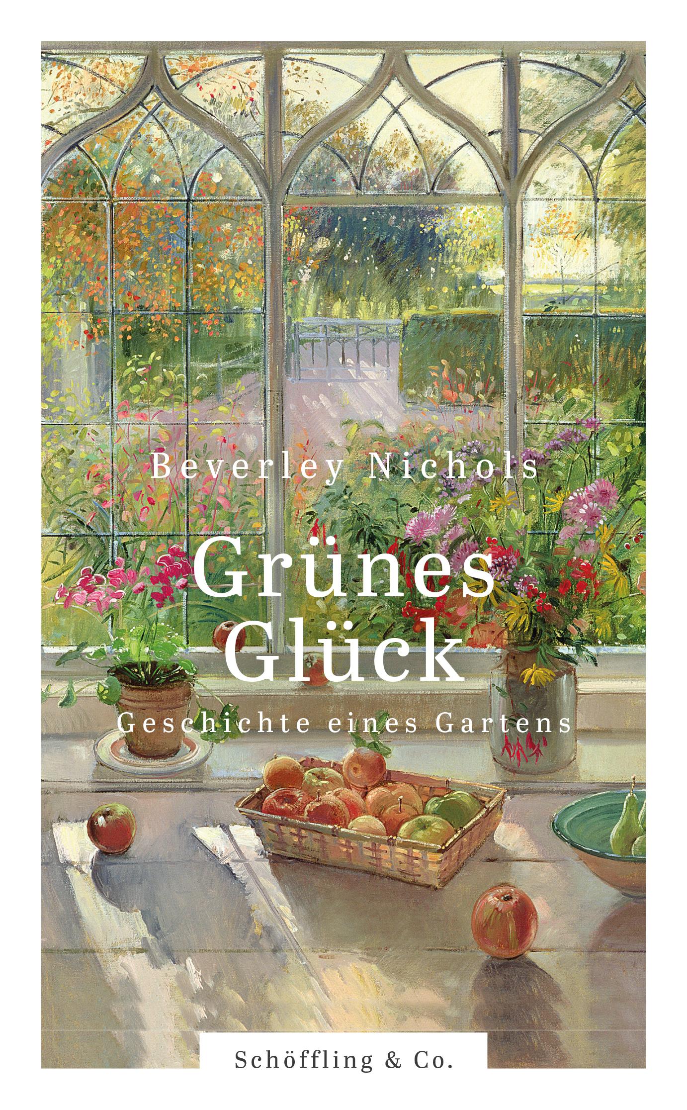 Vorderes Coverbild Grünes Glück