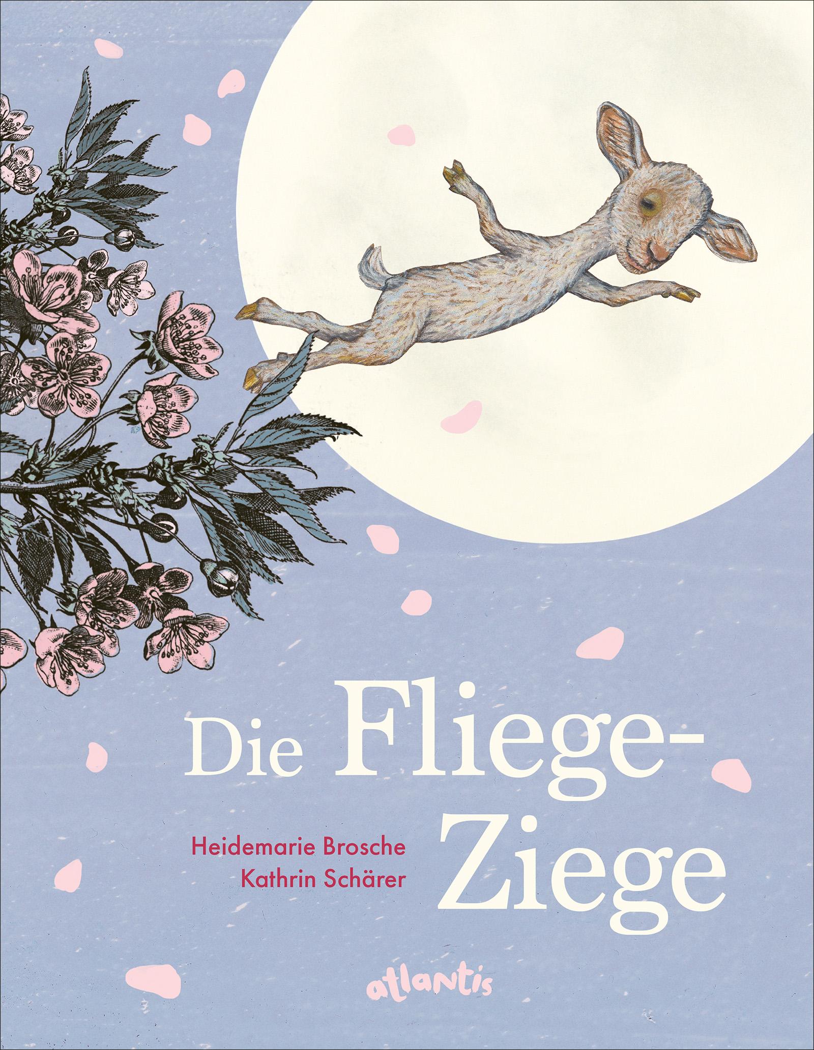 Vorderes Coverbild Die Fliege-Ziege