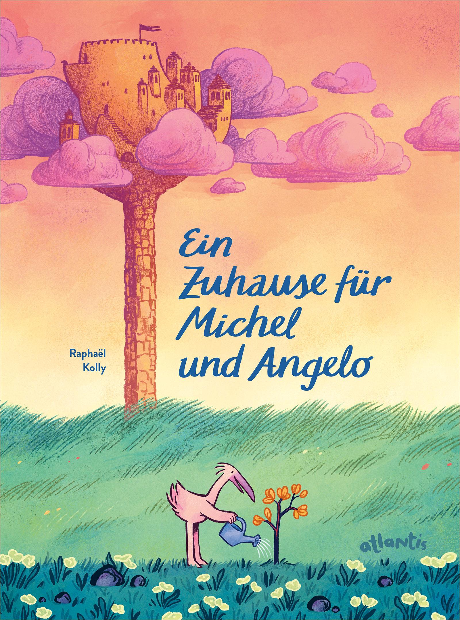 Vorderes Coverbild Ein Zuhause für Michel und Angelo