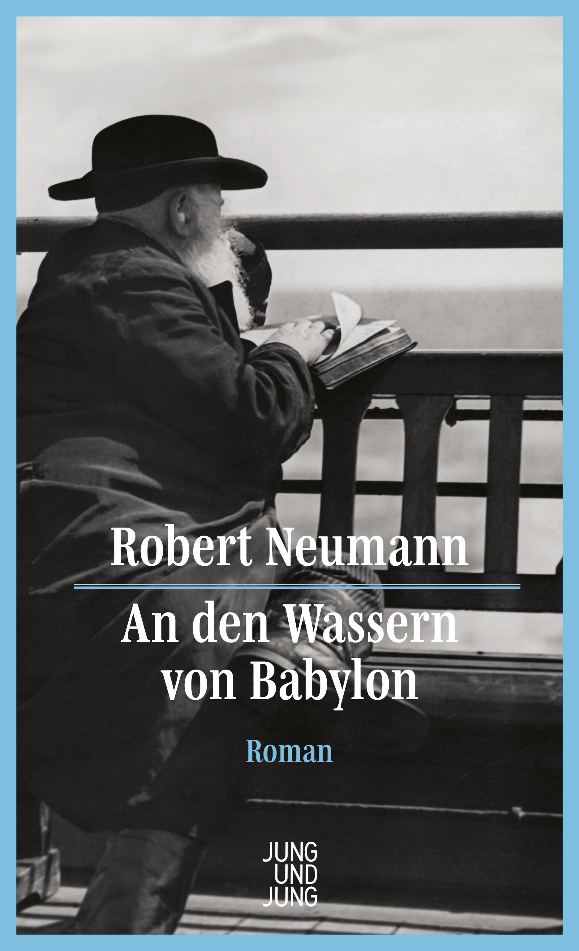 Vorderes Coverbild An den Wassern von Babylon