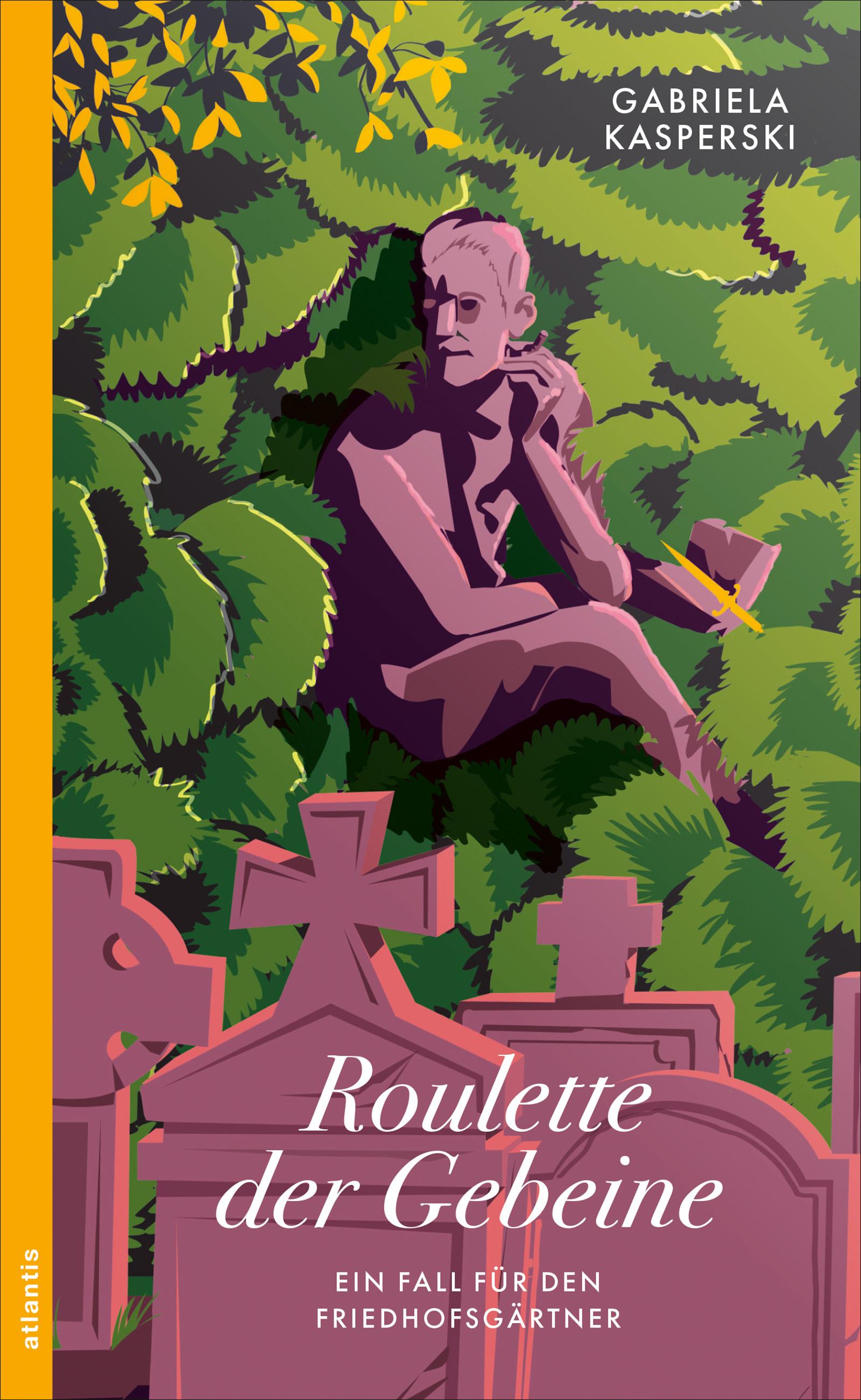 Vorderes Coverbild Roulette der Gebeine