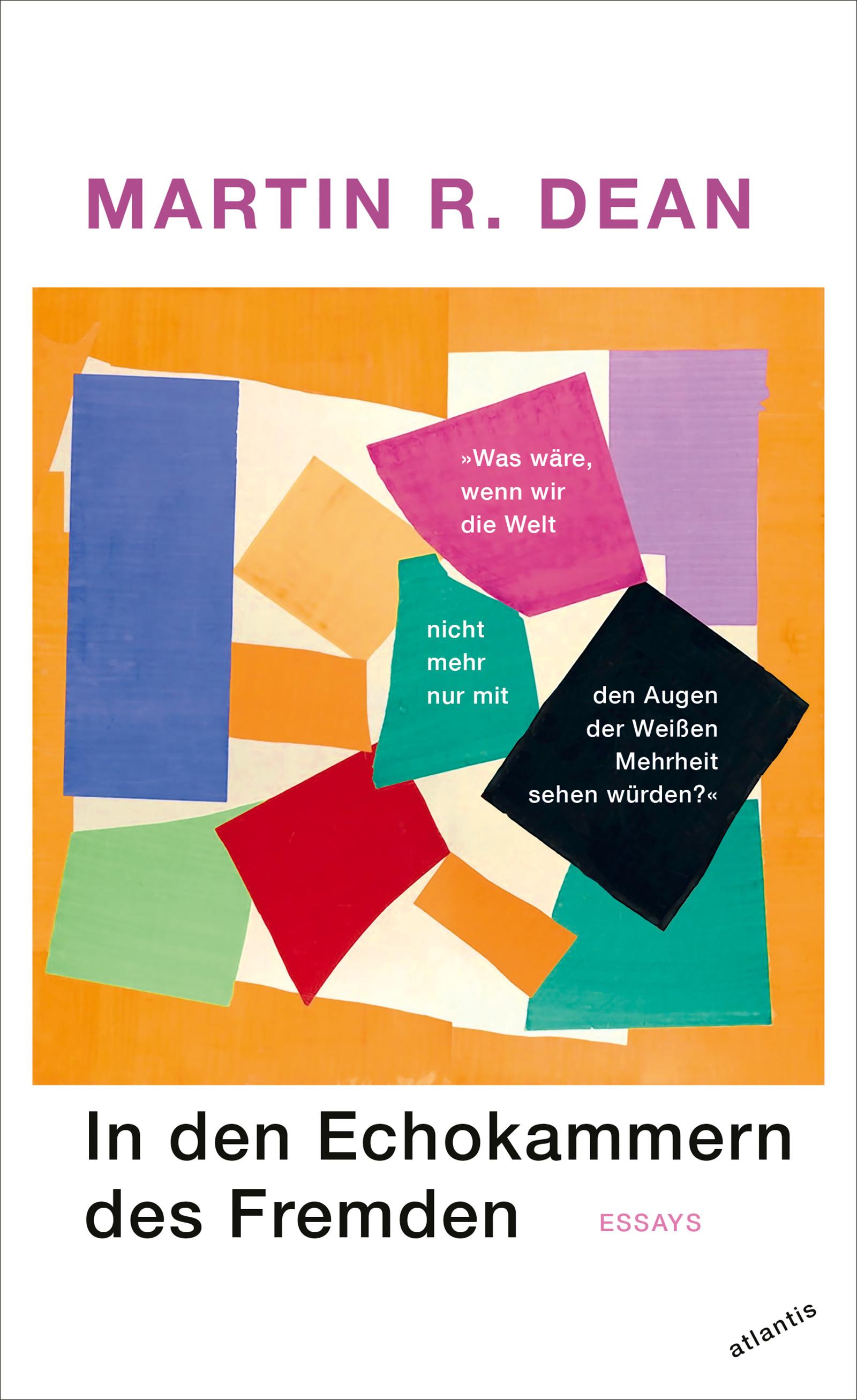 Vorderes Coverbild In den Echokammern des Fremden