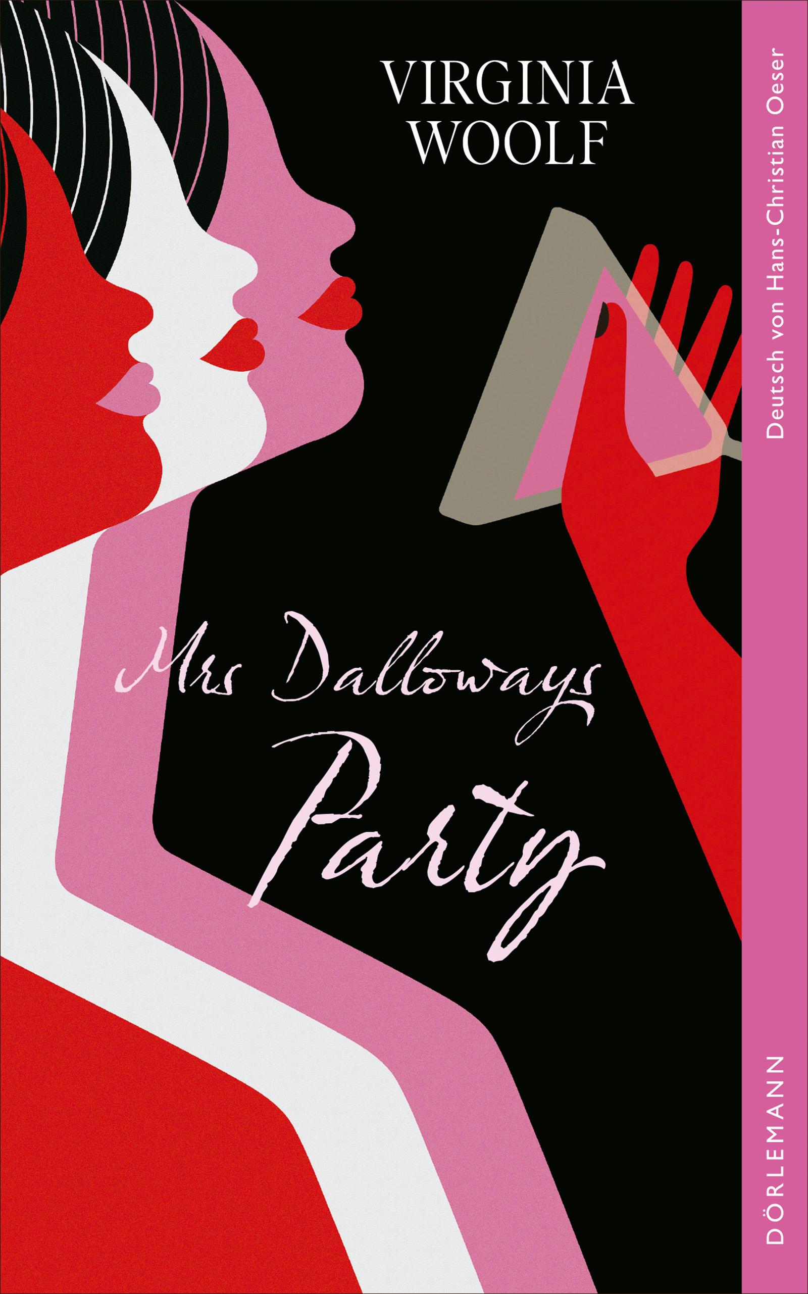 Vorderes Coverbild Mrs Dalloways Party