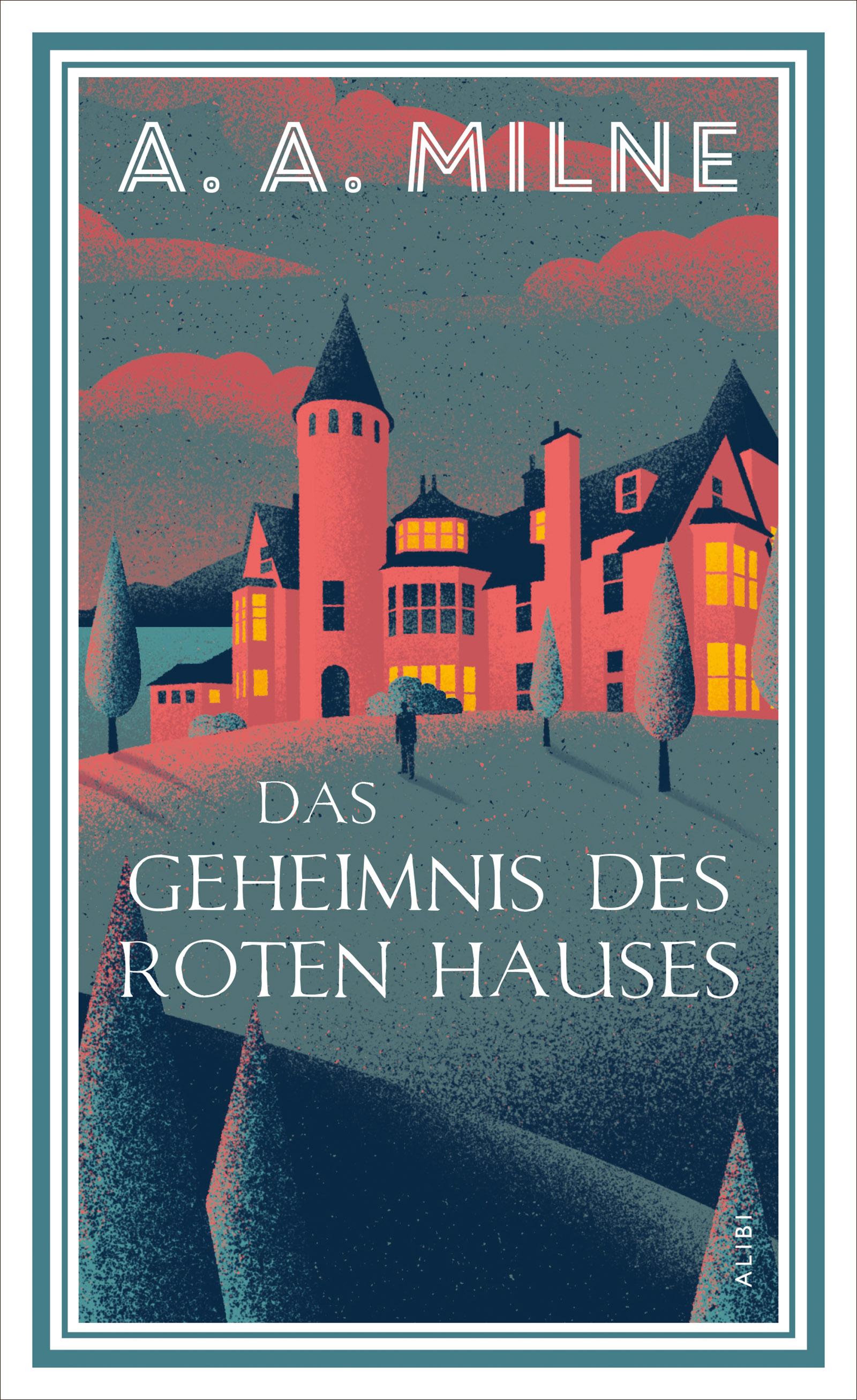 Vorderes Coverbild Das Geheimnis des roten Hauses