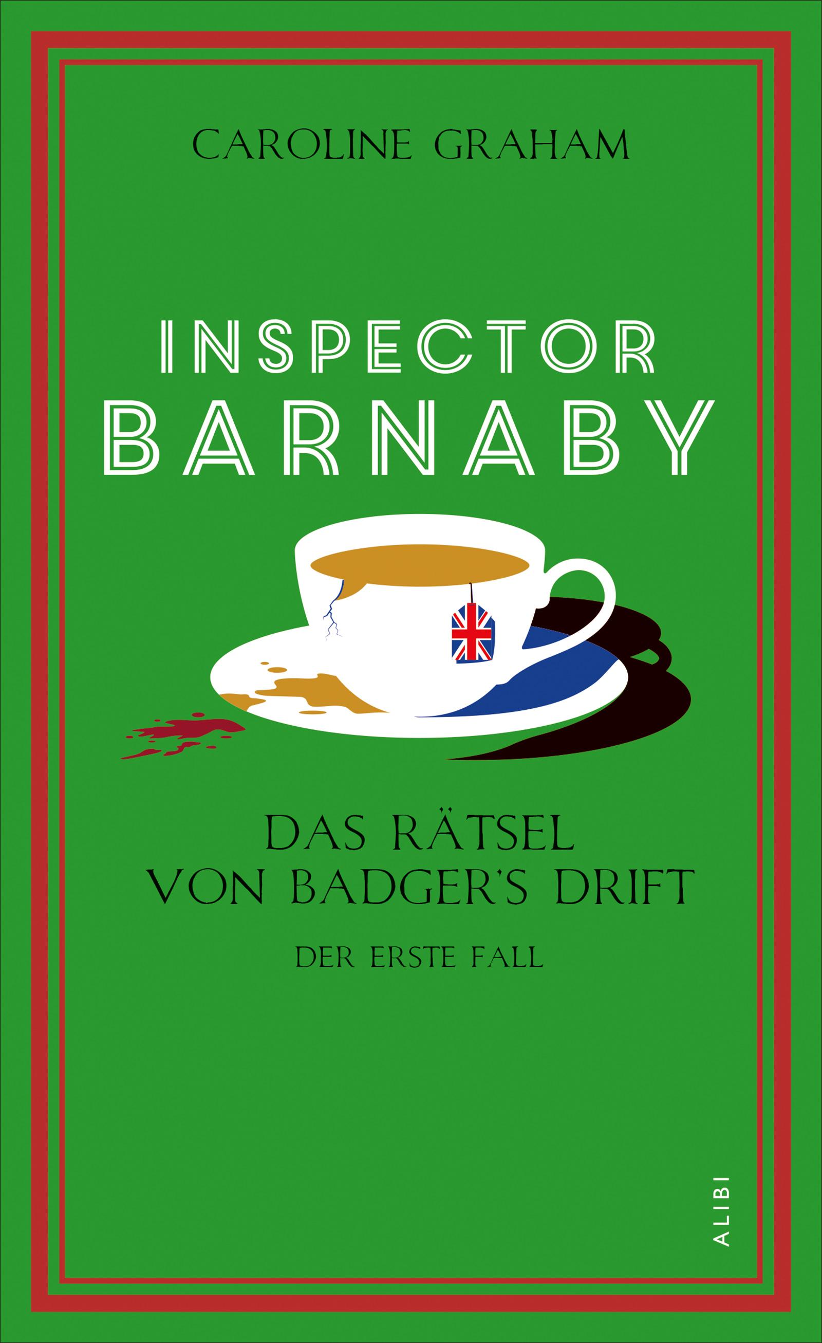 Vorderes Coverbild Inspector Barnaby und das Rätsel von Badger's Drift