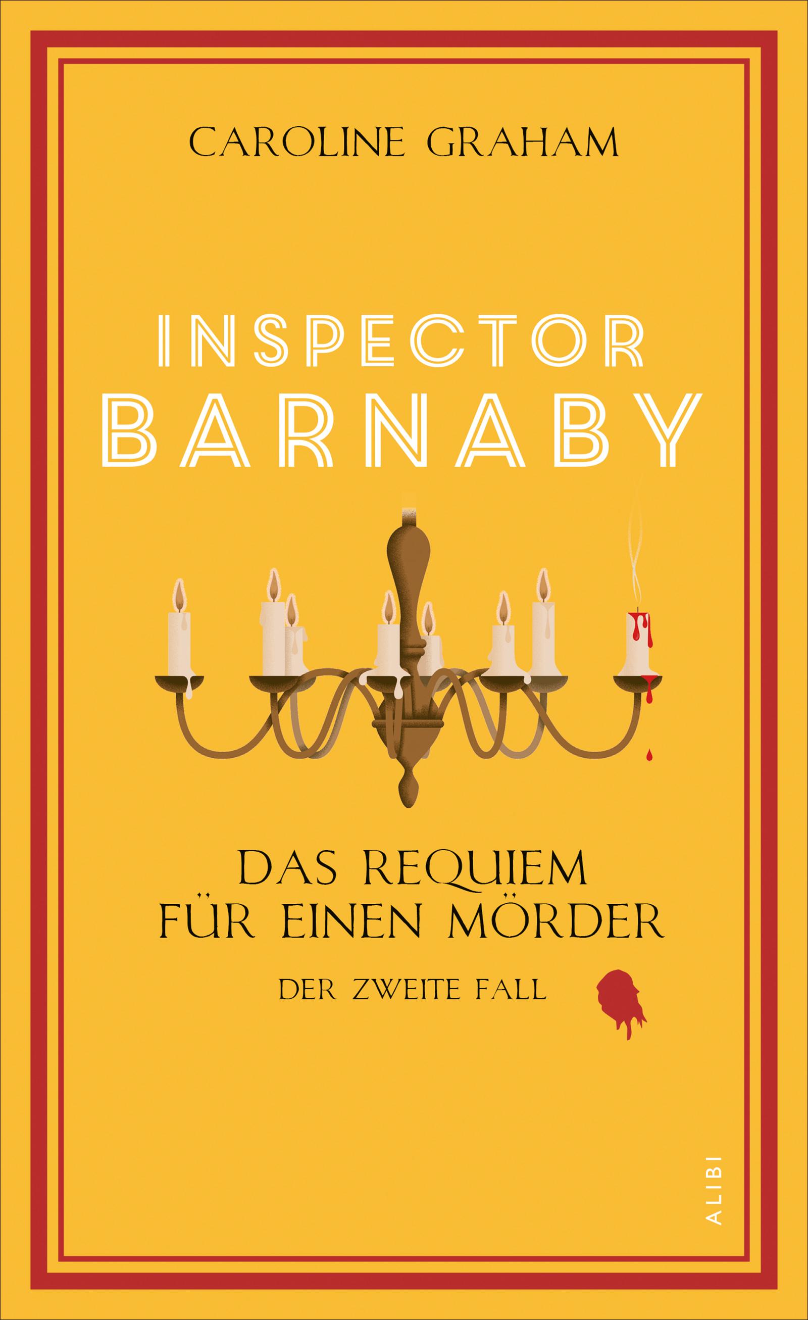 Vorderes Coverbild Inspector Barnaby und das Requiem für einen Mörder