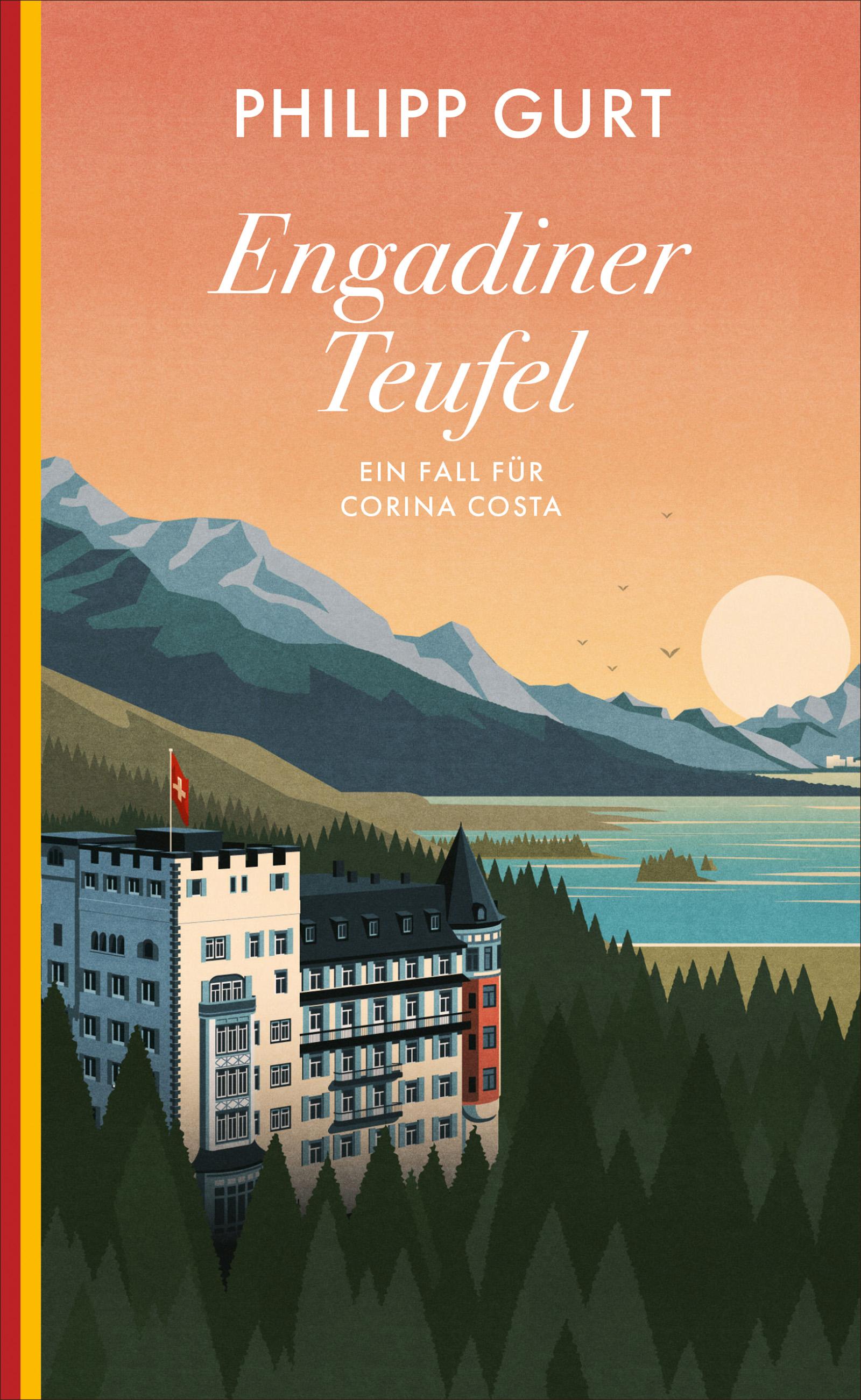 Vorderes Coverbild Engadiner Teufel