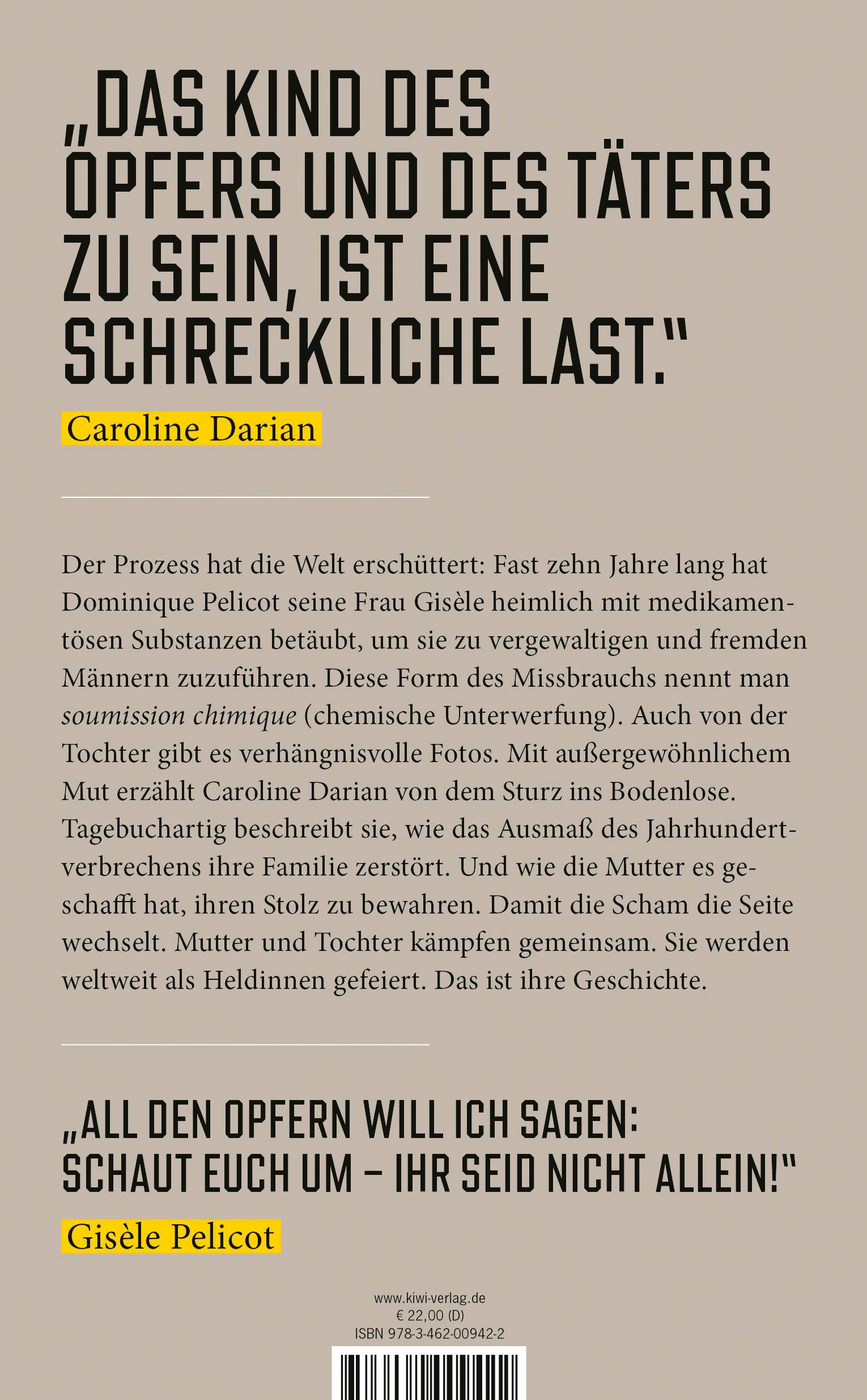 Rückseitencover Und ich werde dich nie wieder Papa nennen