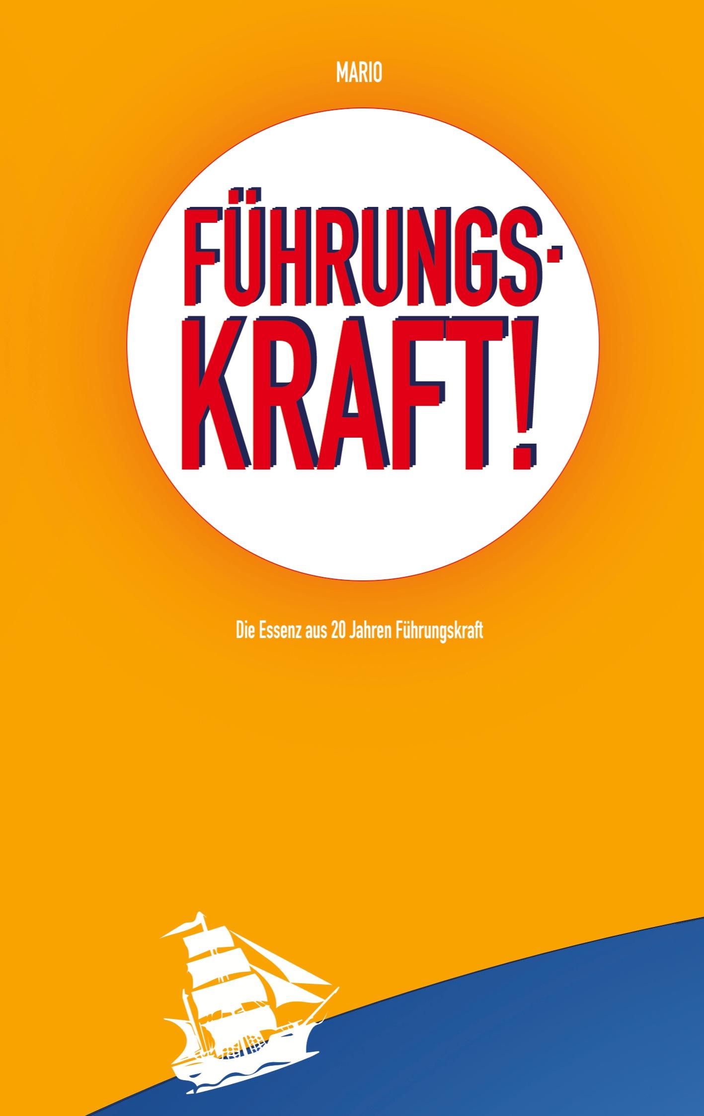 Vorderes Coverbild Führungskraft!