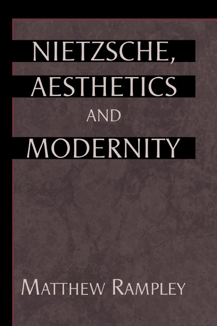 Vorderes Coverbild Nietzsche, Aesthetics and Modernity