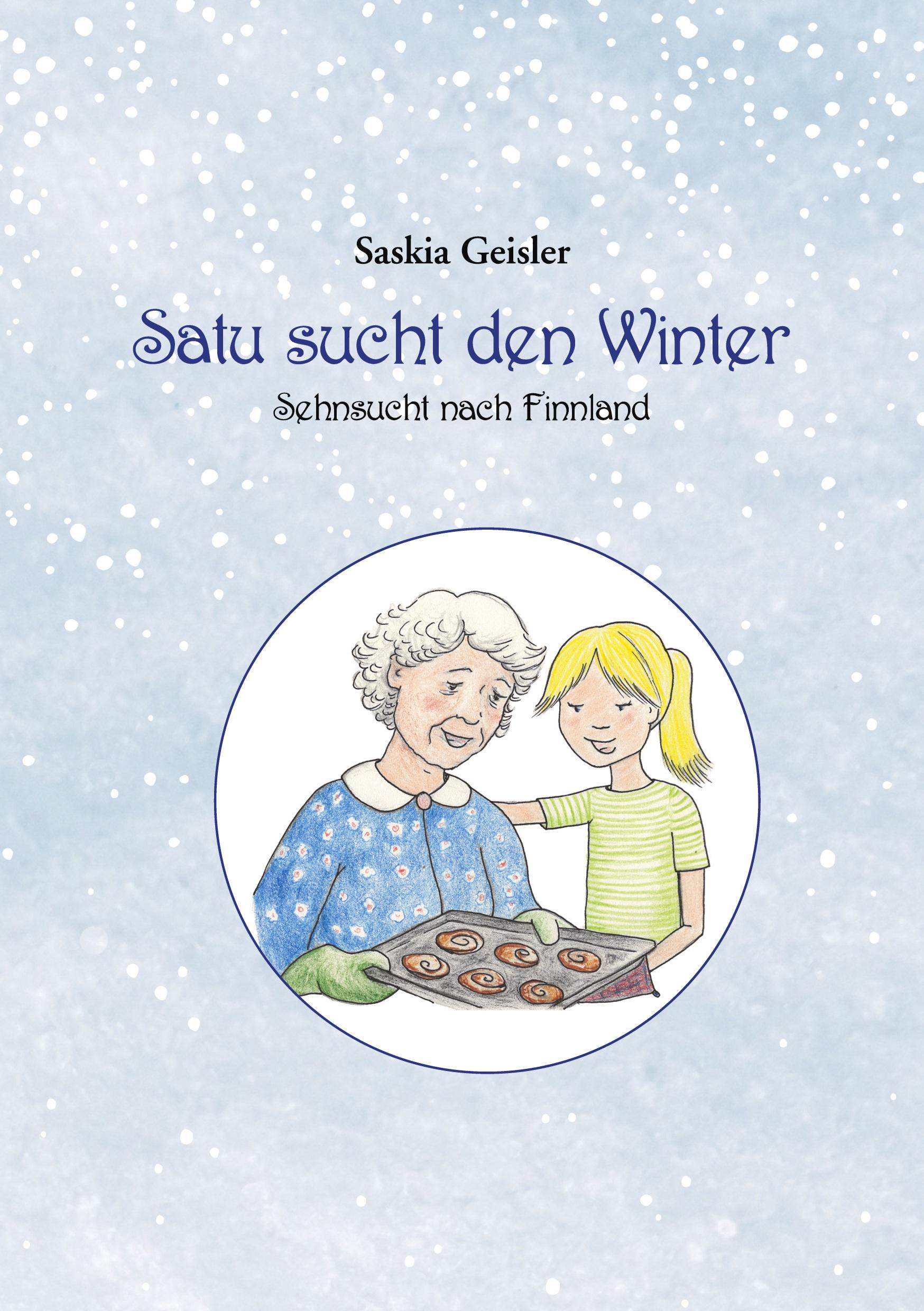 Vorderes Coverbild Satu sucht den Winter