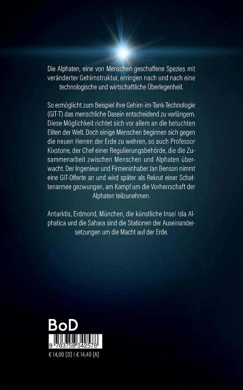 Rückseitencover Eine neue Macht auf Erden