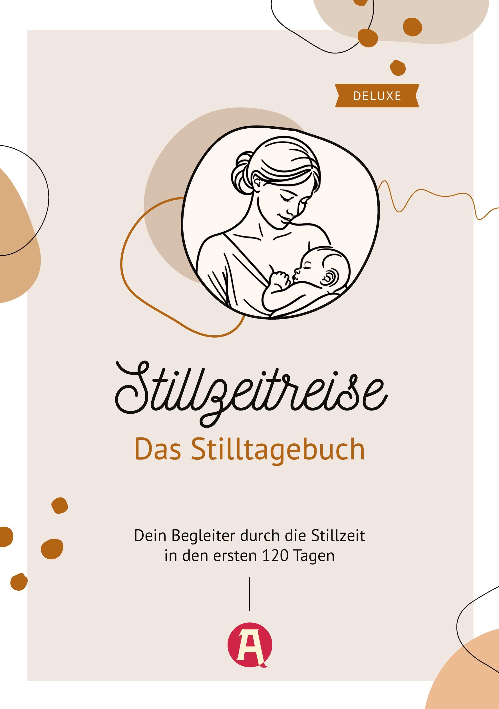 Vorderes Coverbild Stillzeitreise - Das Stilltagebuch deluxe