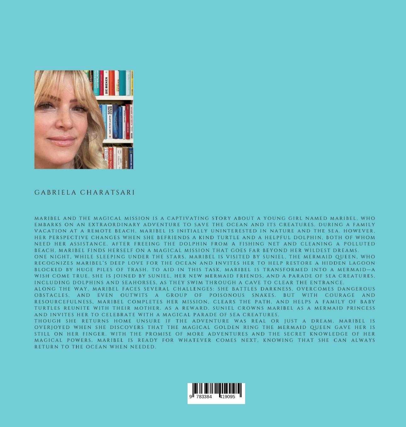 Rückseitencover Maribel and The Magical Mission