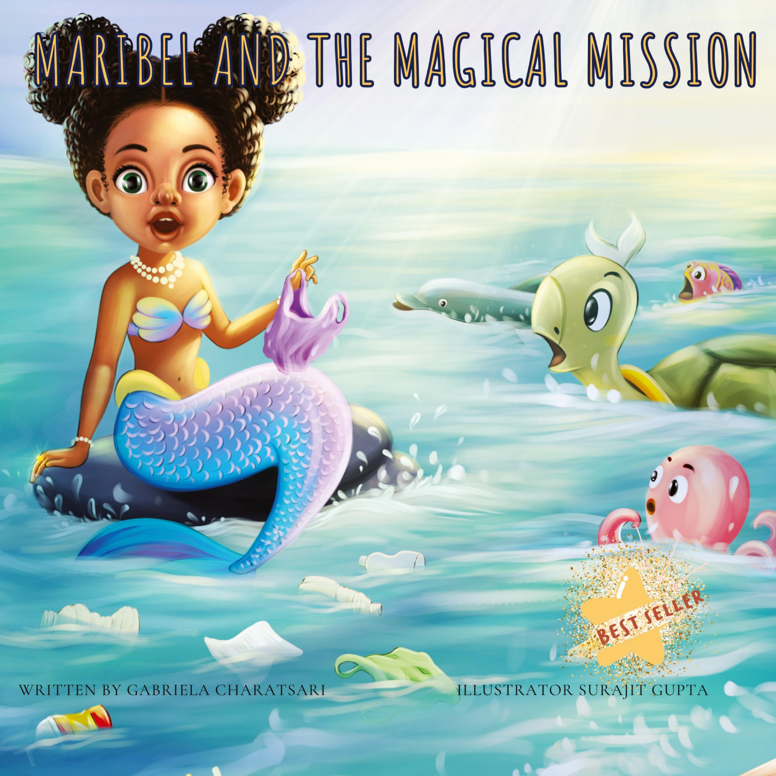 Vorderes Coverbild Maribel and The Magical Mission
