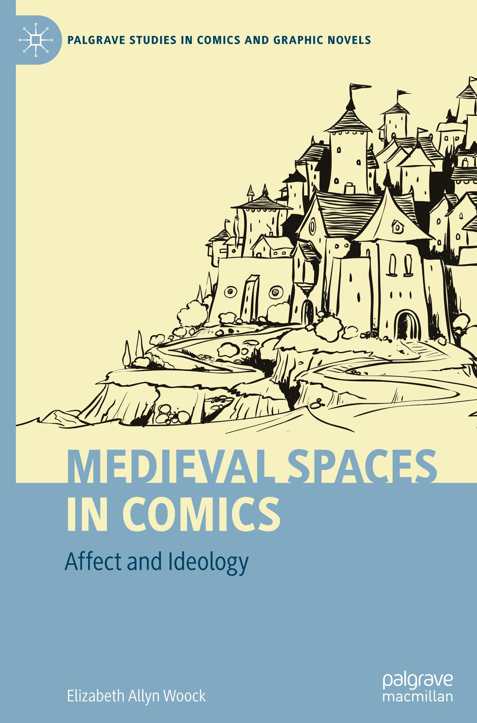 Vorderes Coverbild Medieval Spaces in Comics