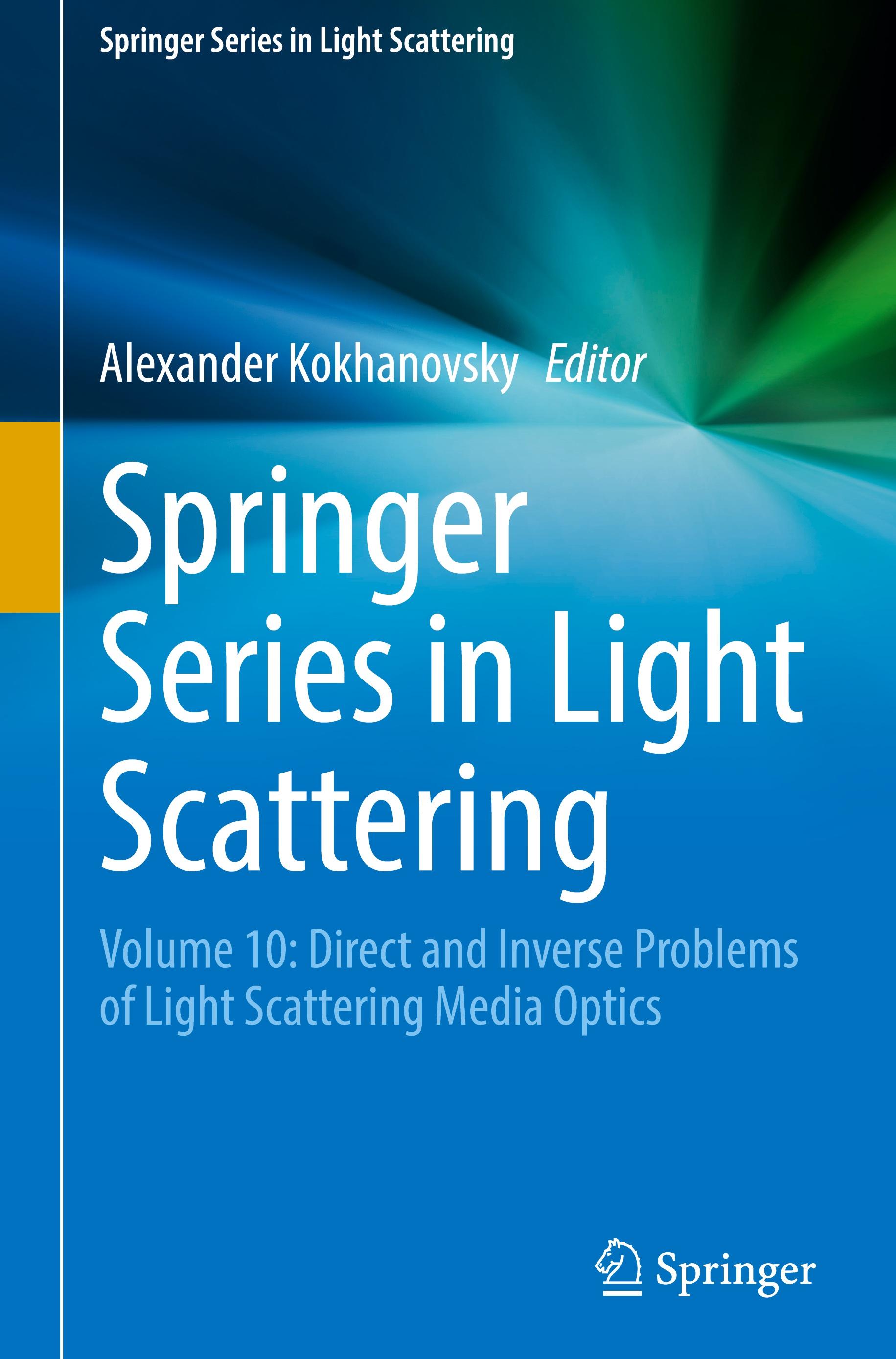 Vorderes Coverbild Springer Series in Light Scattering