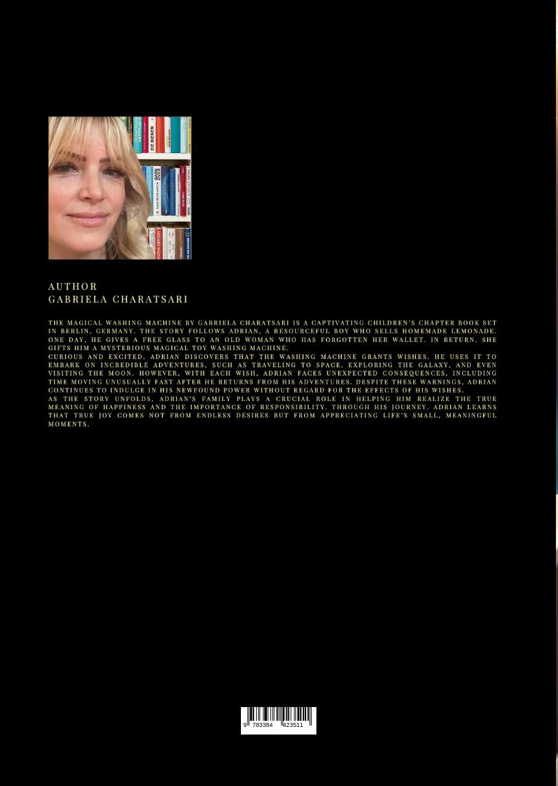 Rückseitencover The Magical Washing Machine