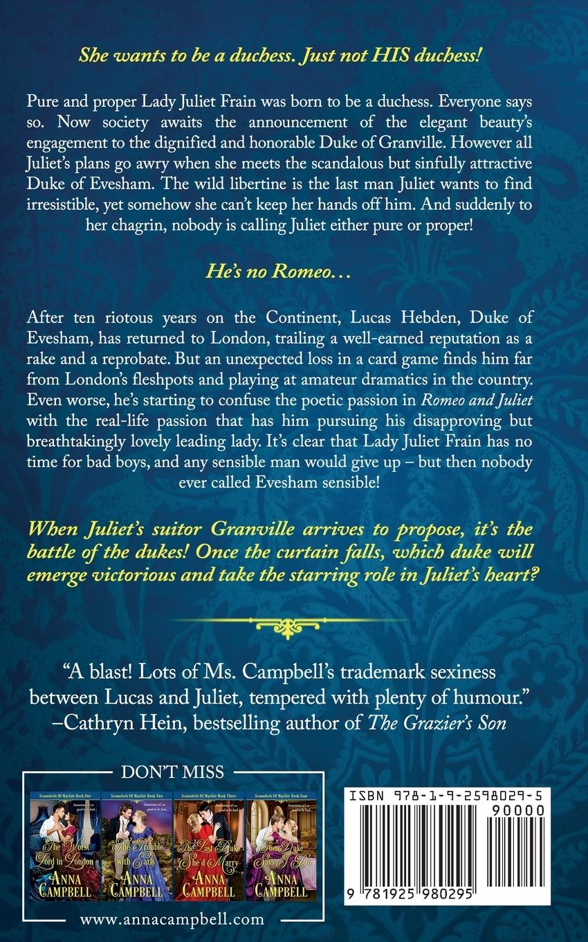 Rückseitencover The Last Duke She'd Marry