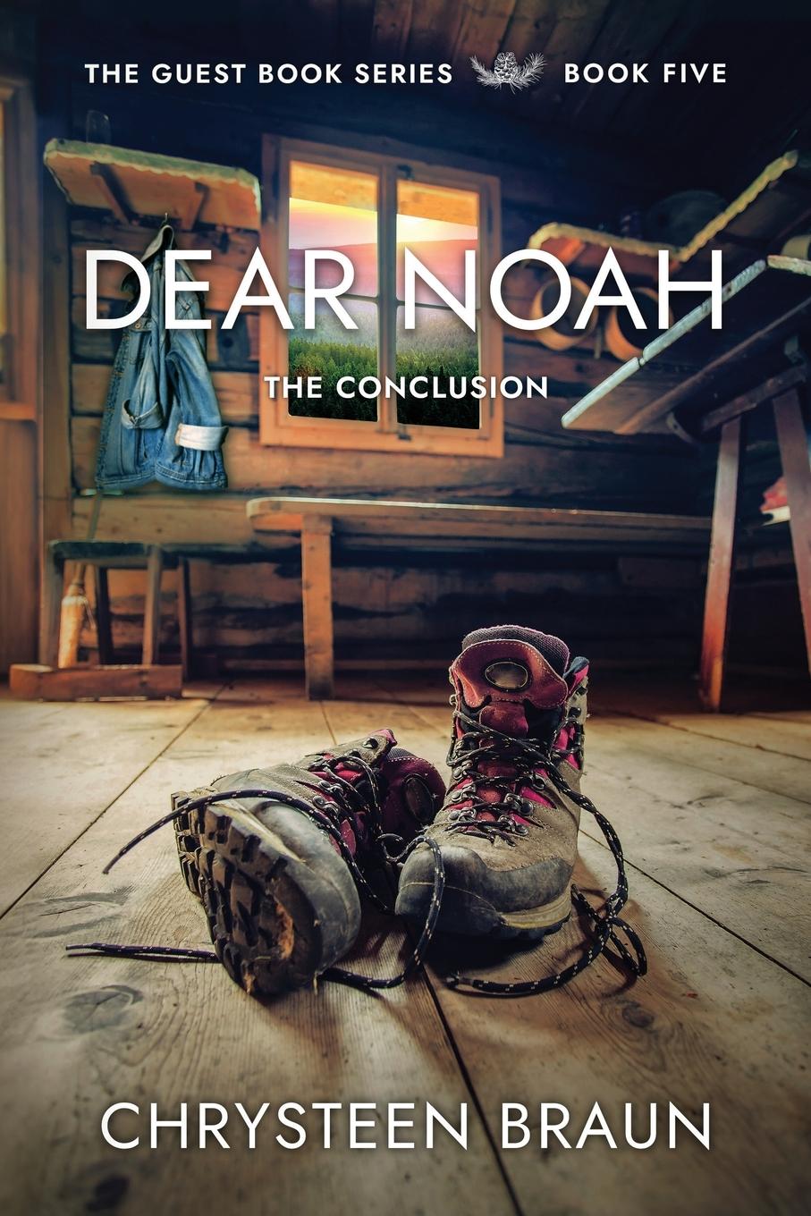 Vorderes Coverbild Dear Noah