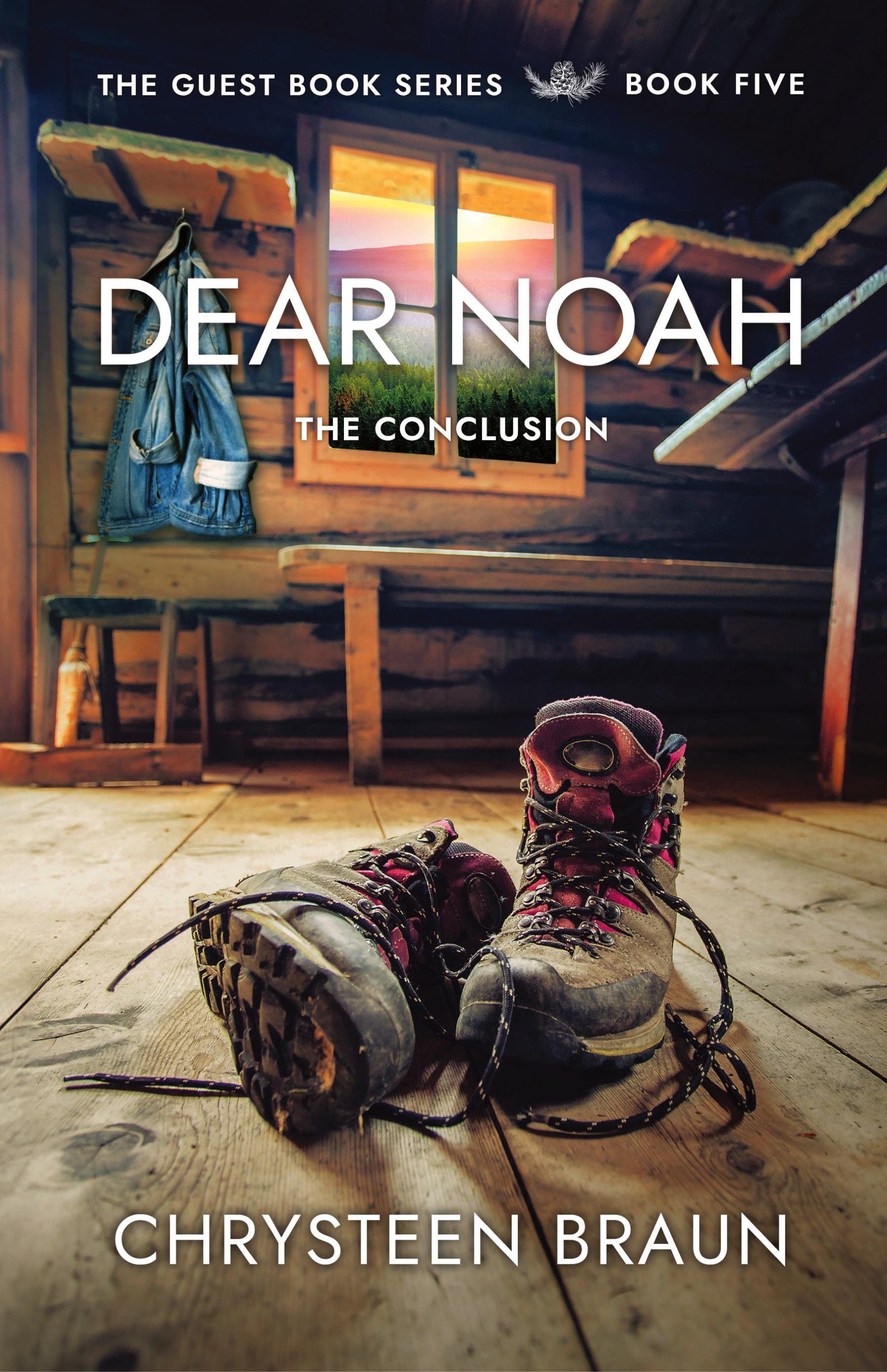 Vorderes Coverbild Dear Noah