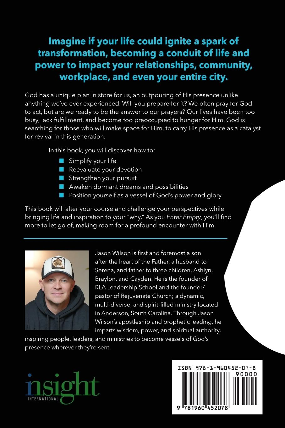 Rückseitencover Enter Empty