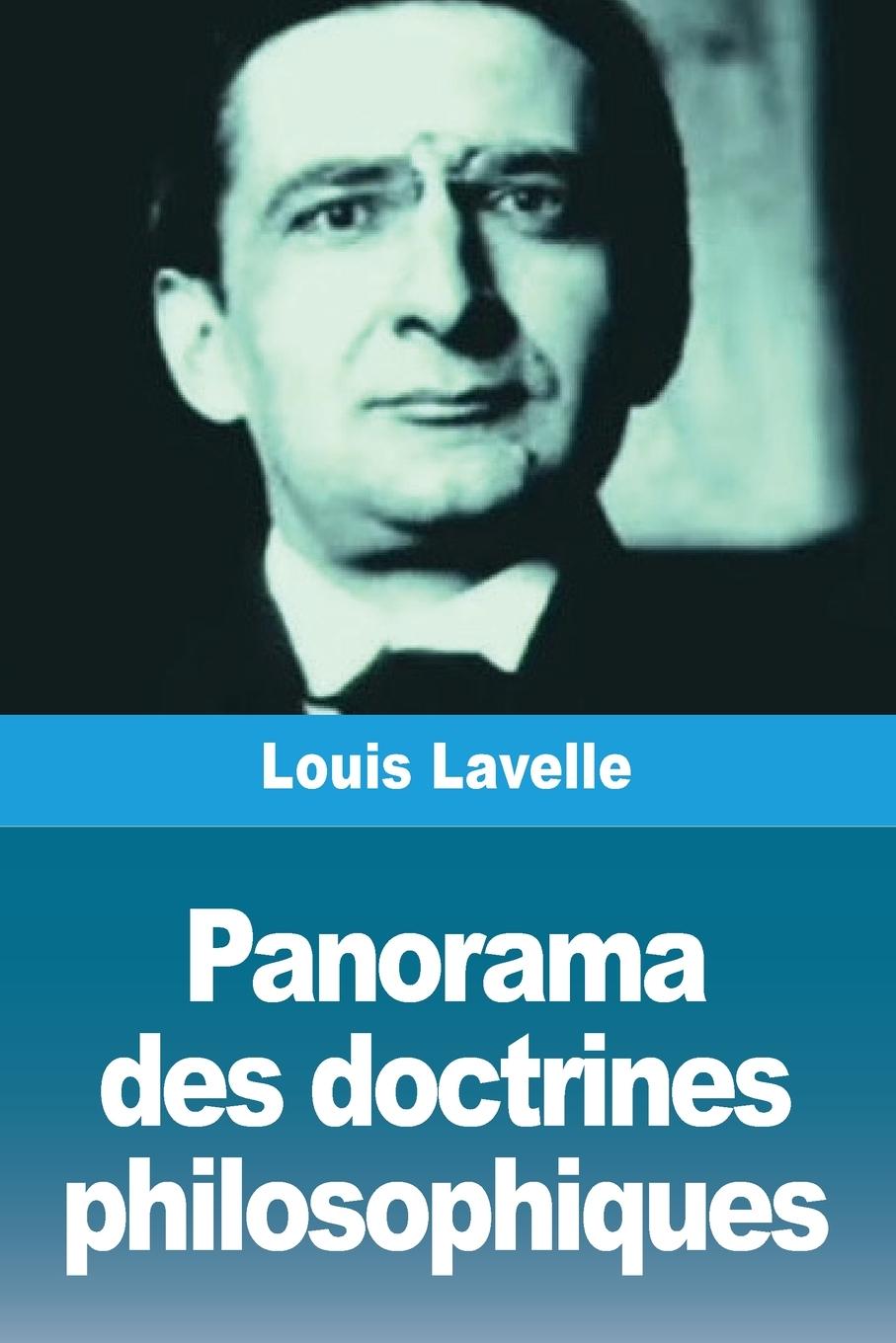 Vorderes Coverbild Panorama des doctrines philosophiques