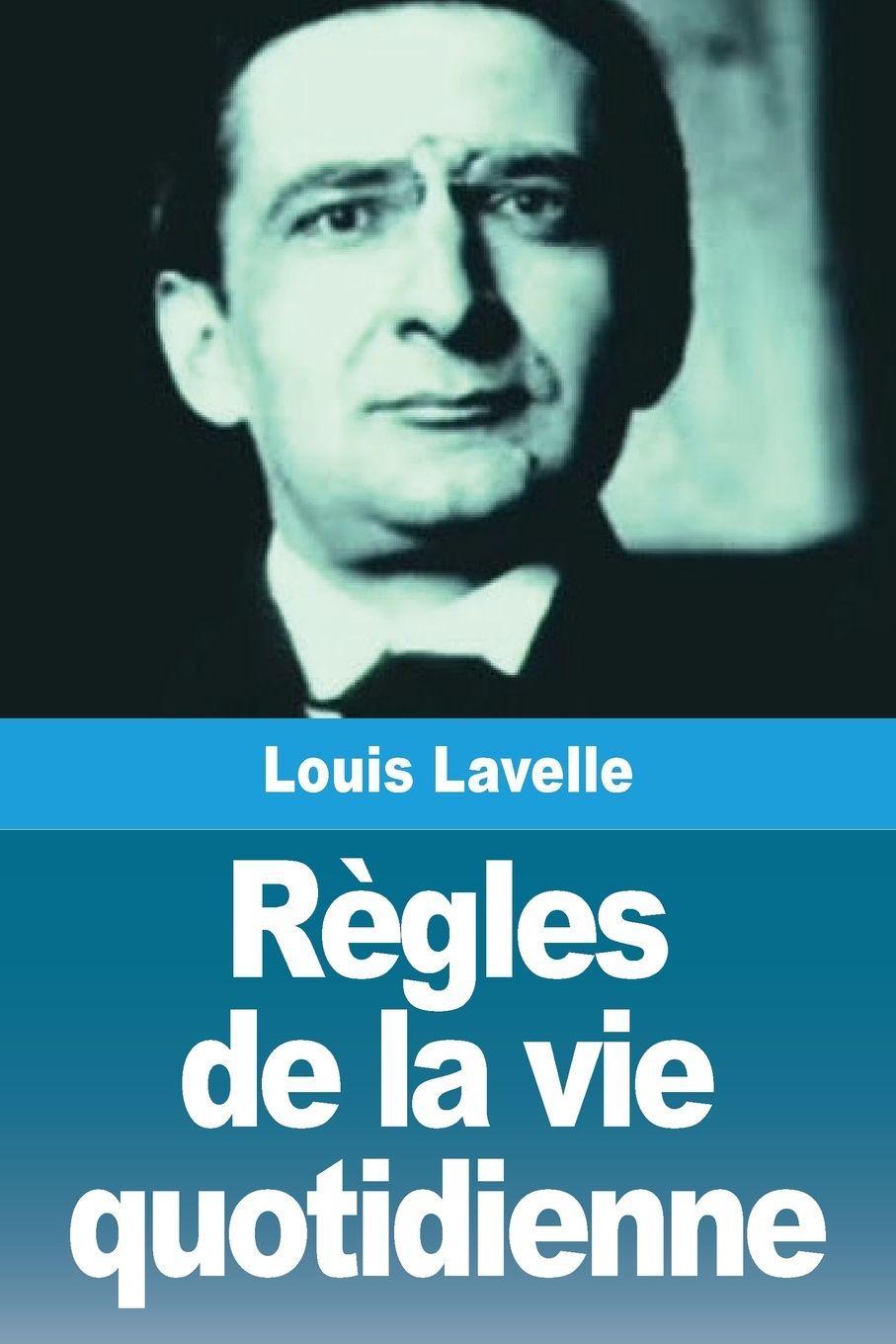 Vorderes Coverbild Règles de la vie quotidienne