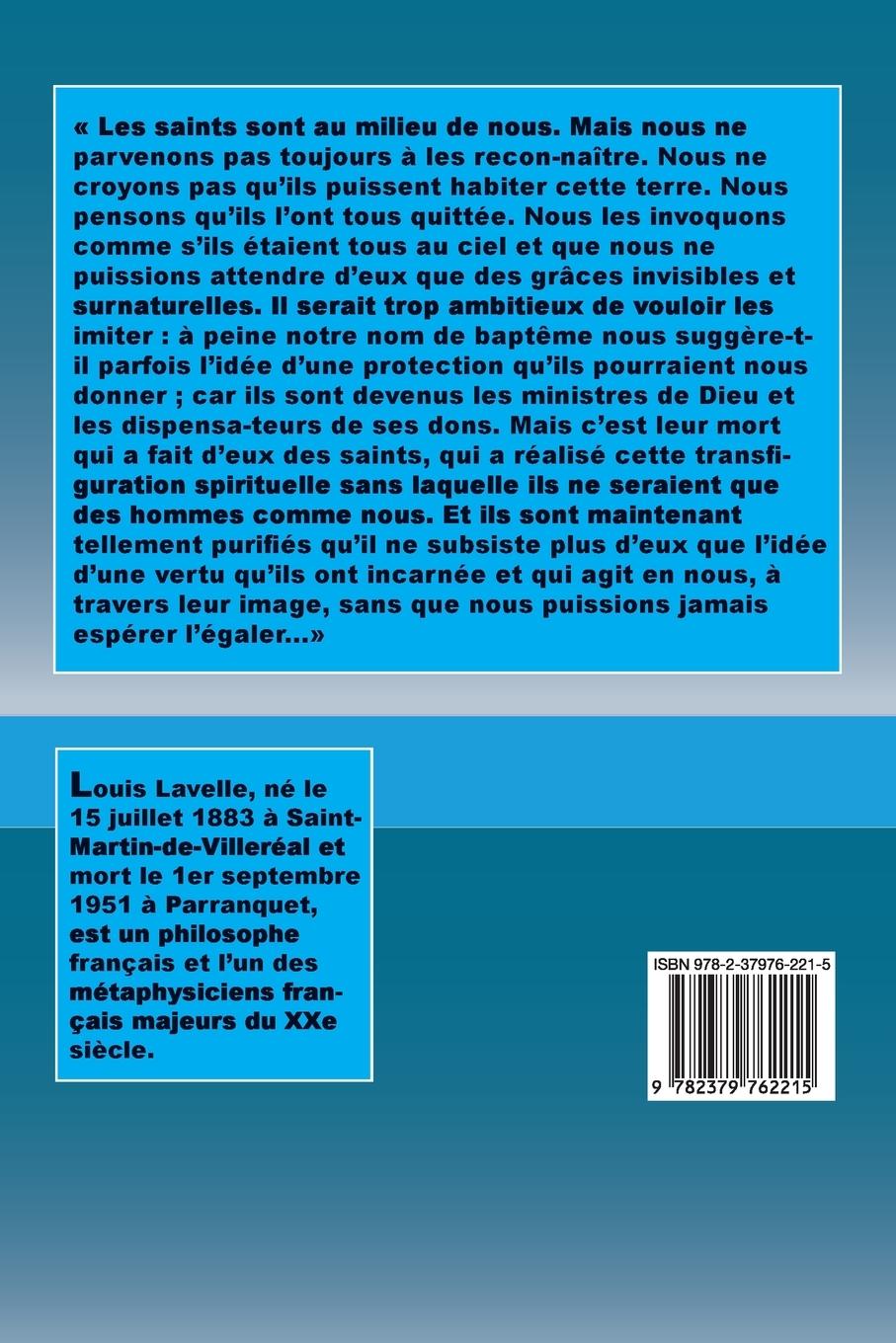 Rückseitencover Quatre Saints