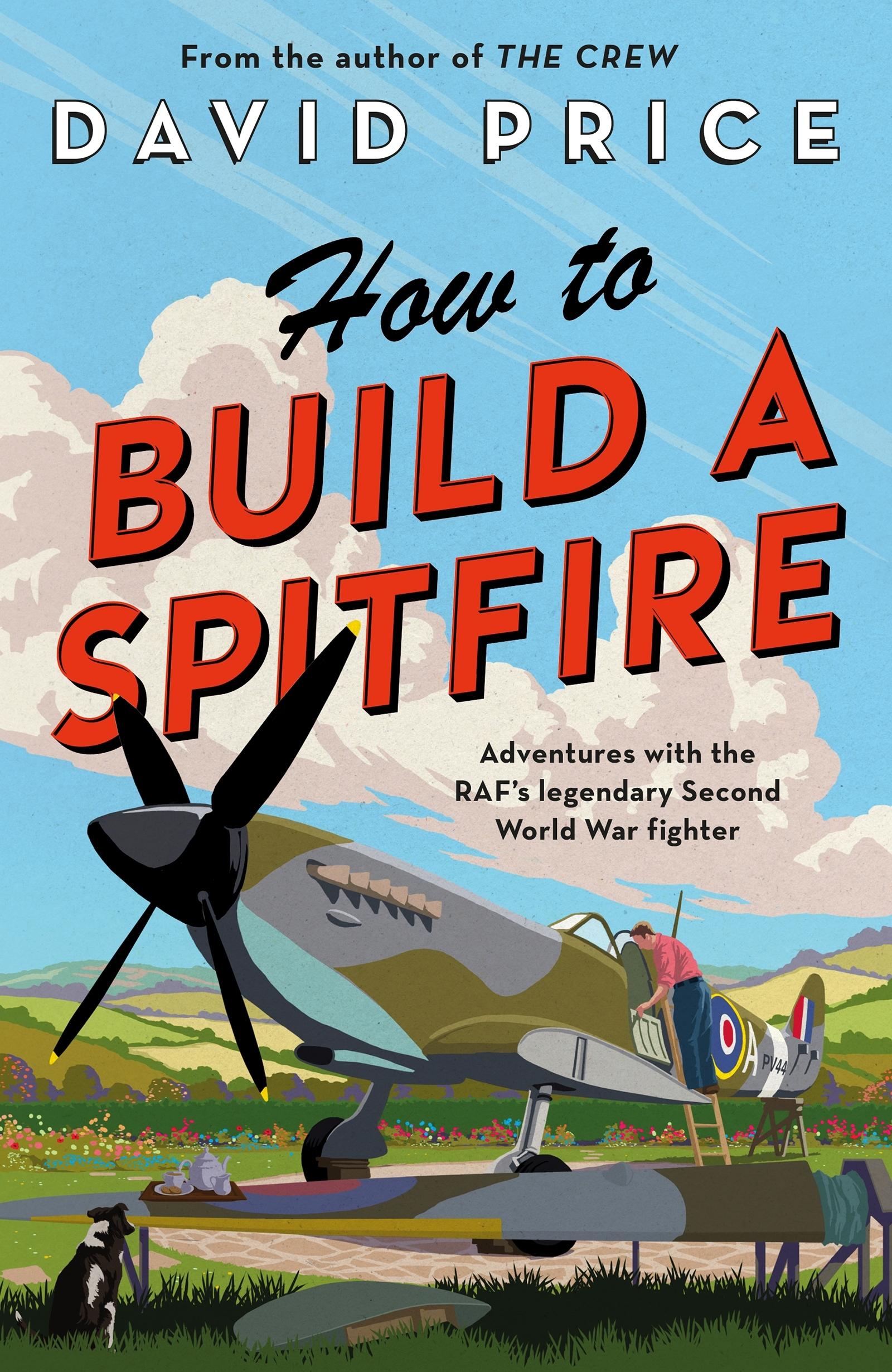 Vorderes Coverbild How to Build a Spitfire